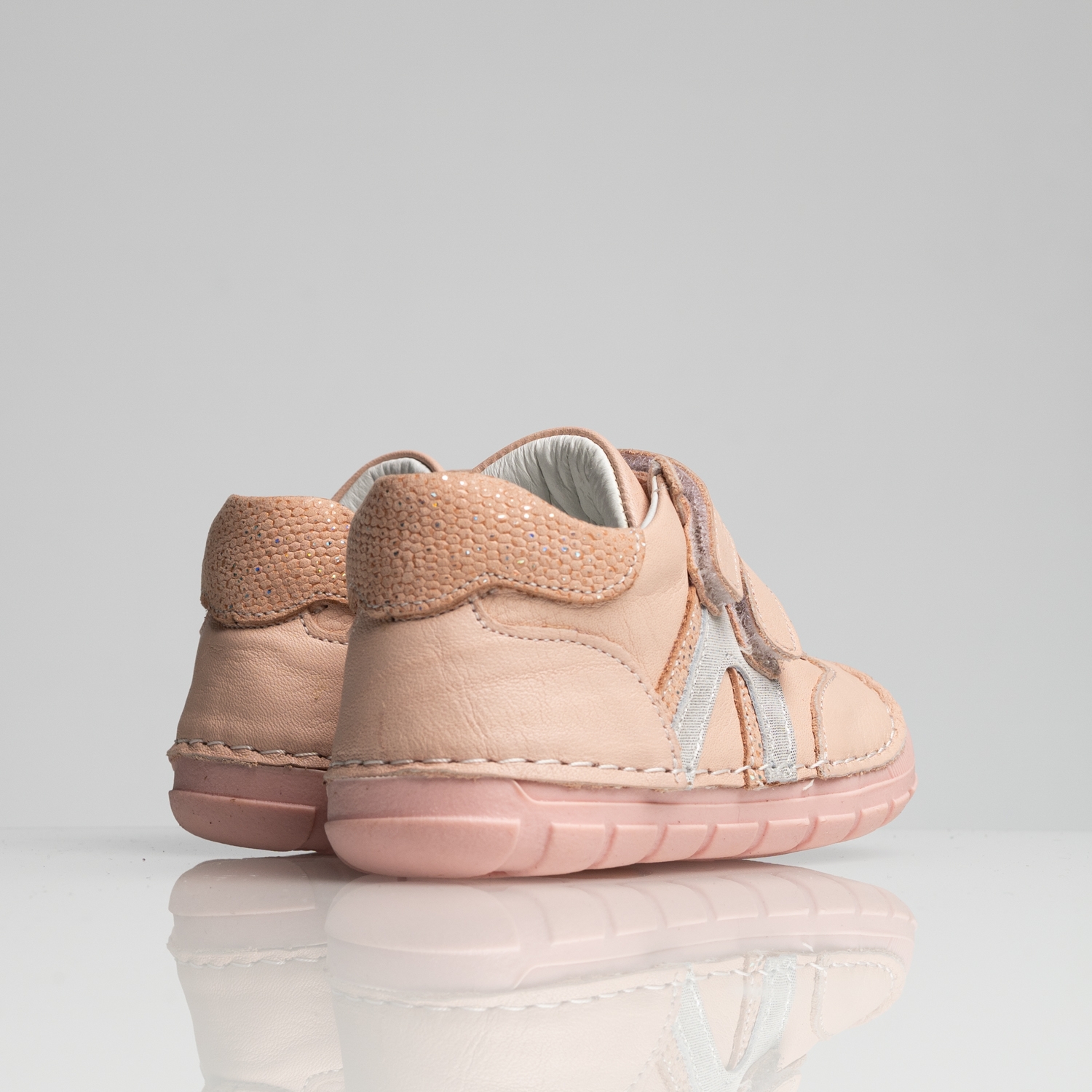 Baby Barefoot Shoes PONKI BAREFOOT Selmora Powder №19–23