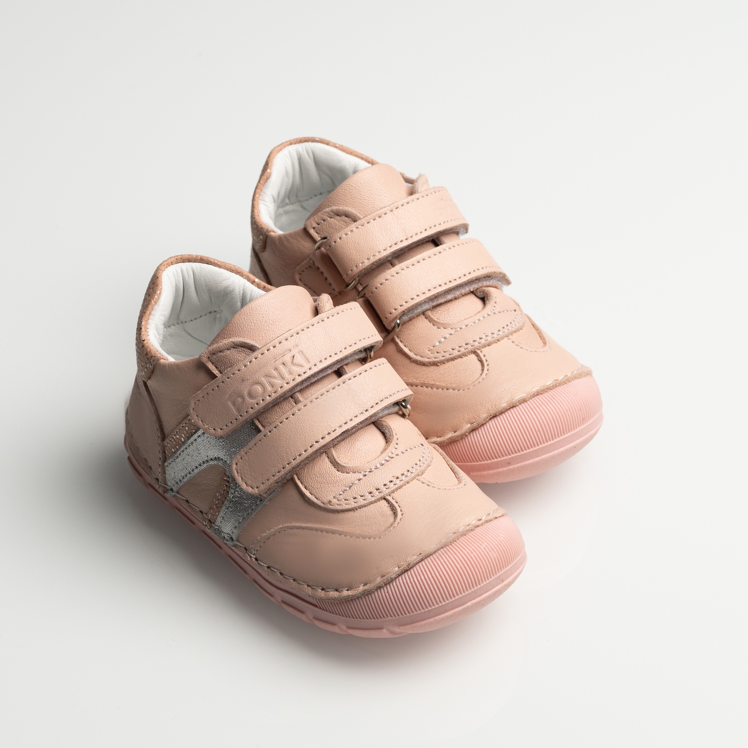 Baby Barefoot Shoes PONKI BAREFOOT Selmora Powder №19–23