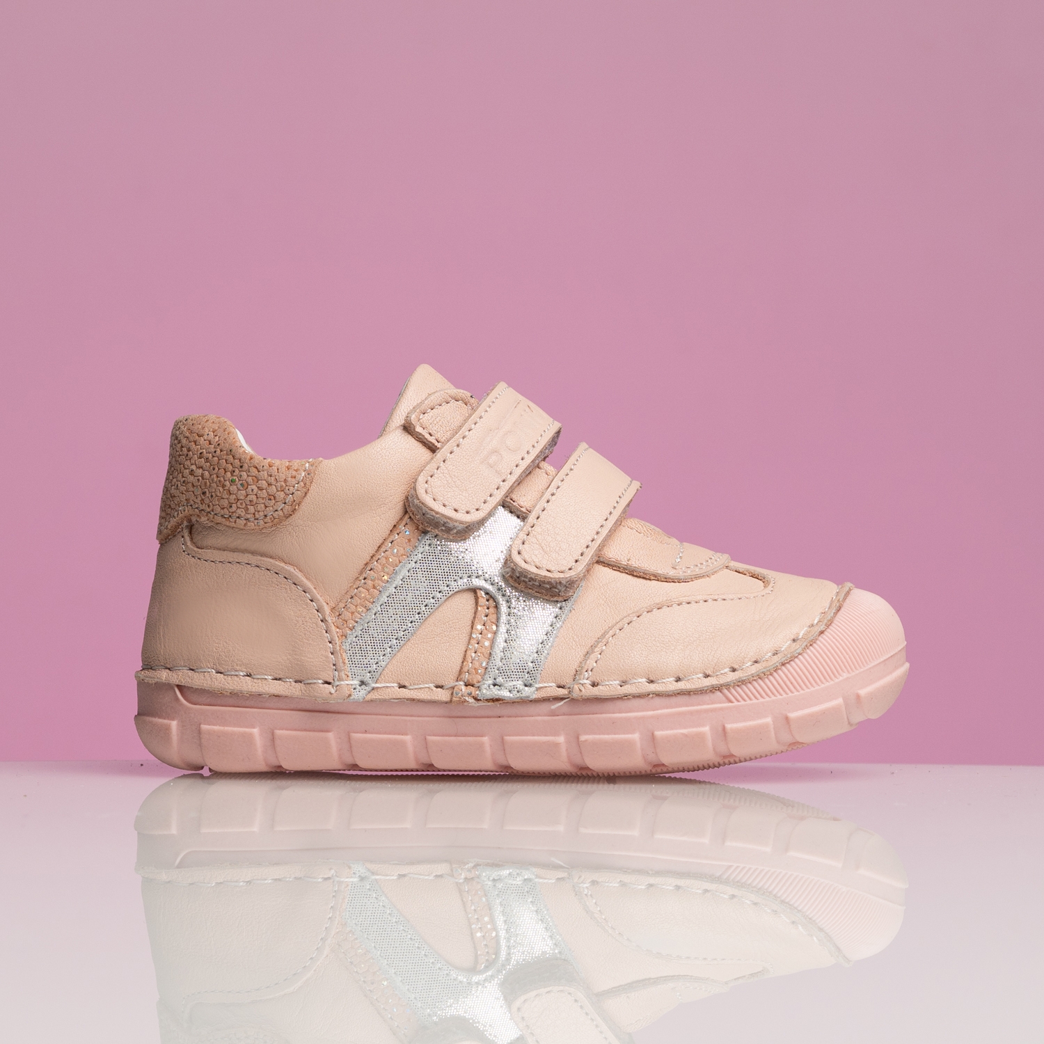 Baby Barefoot Shoes PONKI BAREFOOT Selmora Powder №19–23