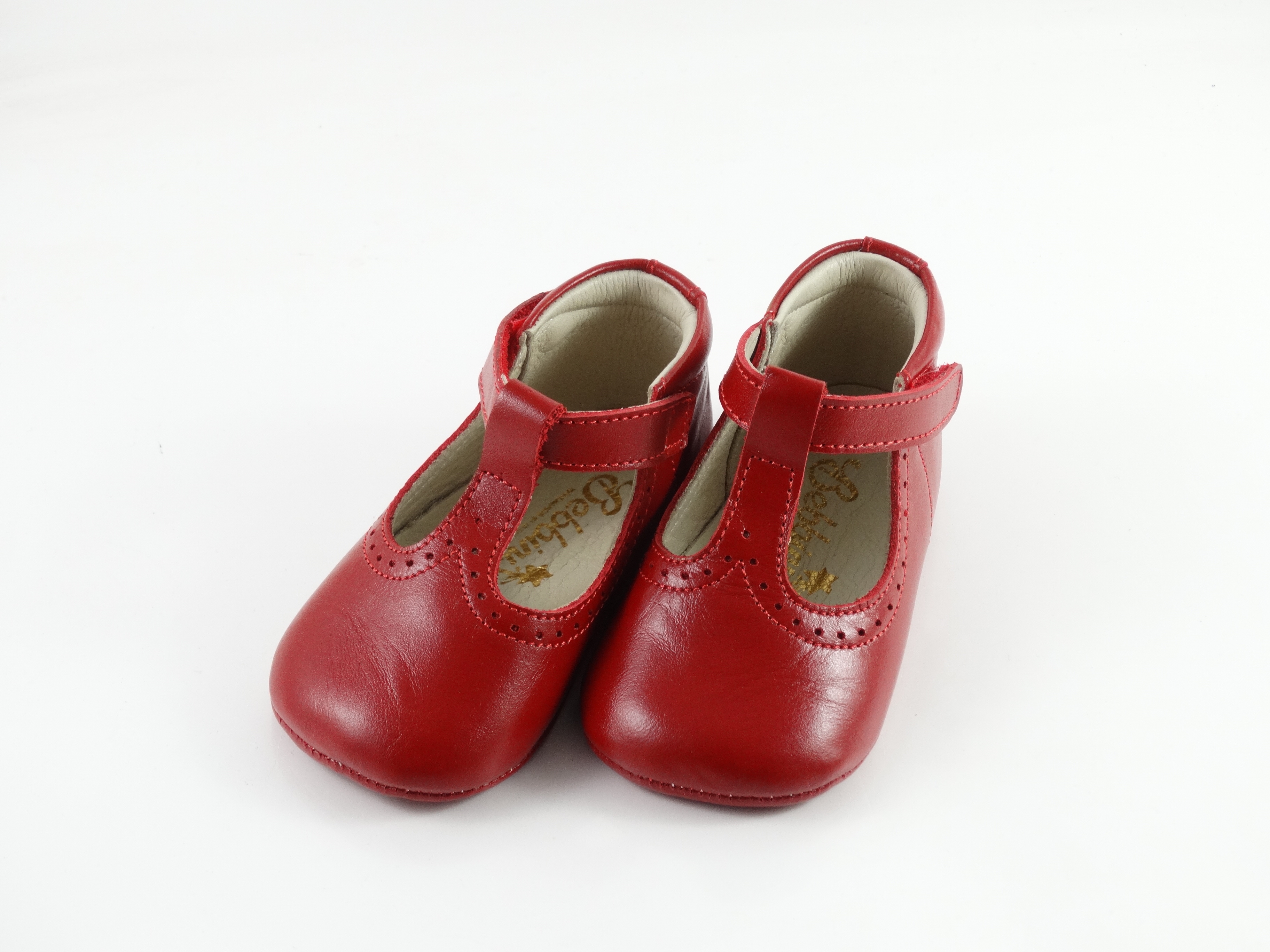 Baby booties BEBBINI SOFT RED №16-20