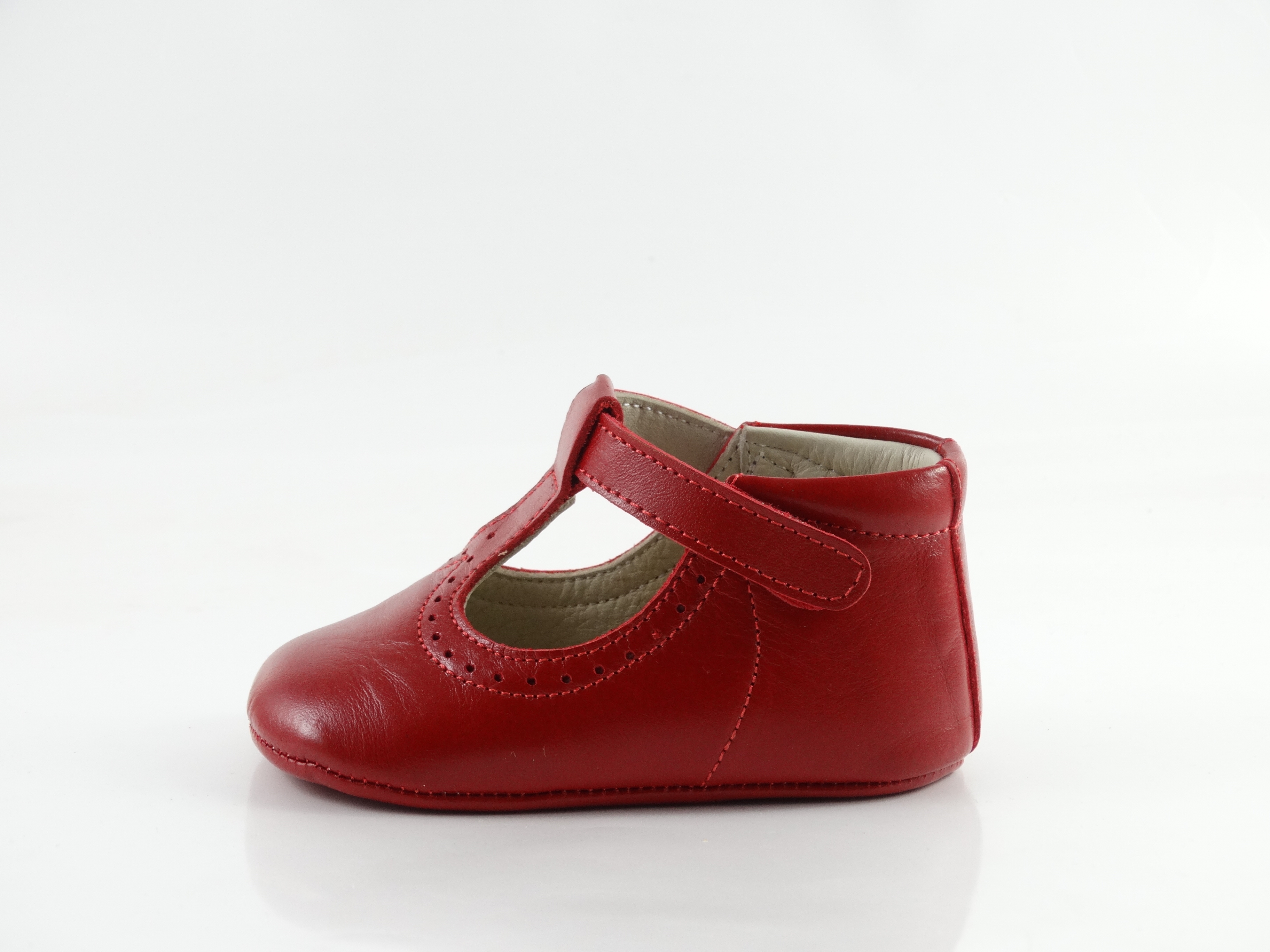 Baby booties BEBBINI SOFT RED №16-20