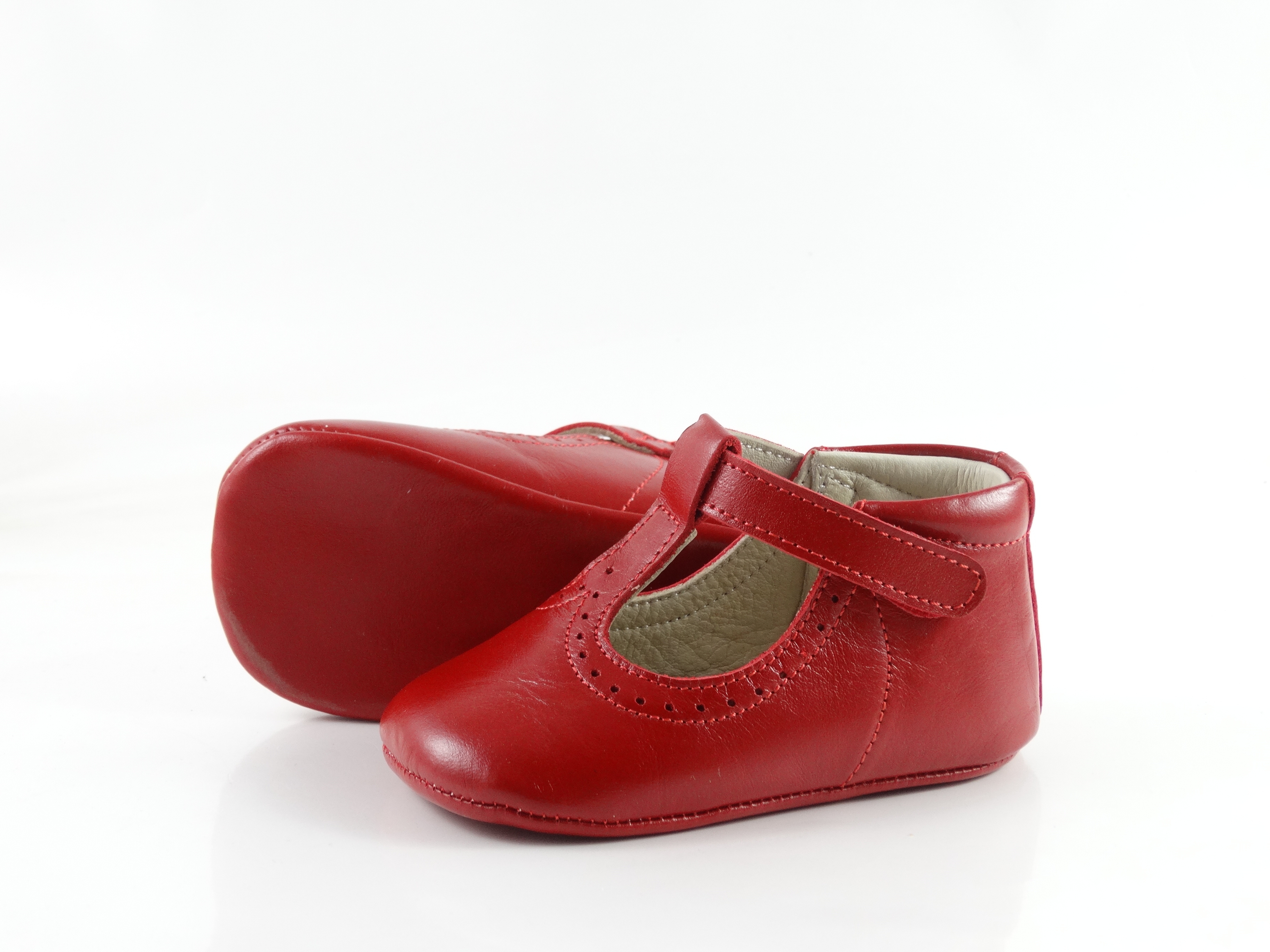 Baby booties BEBBINI SOFT RED №16-20