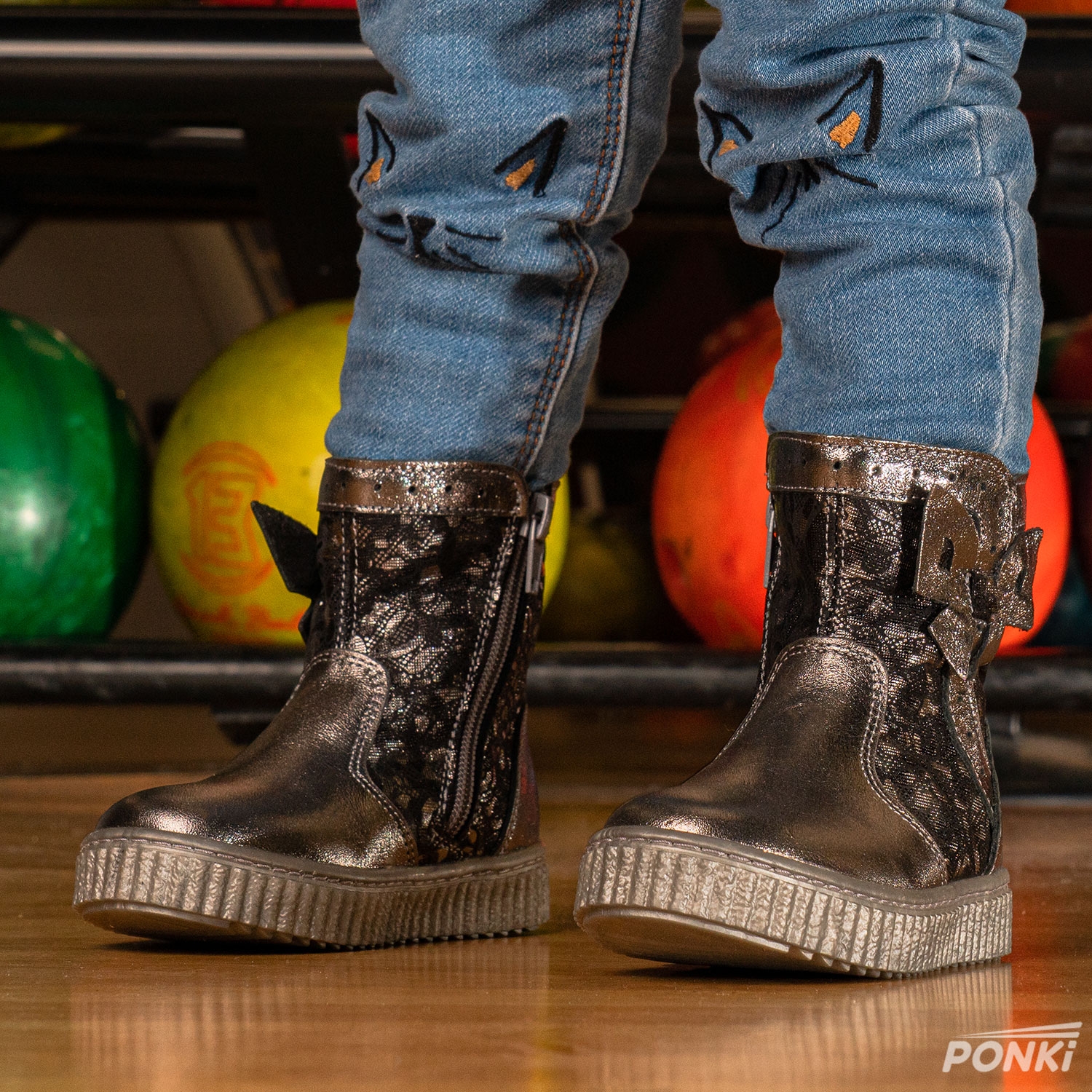 Baby boots PONKI BOW'S №22-25