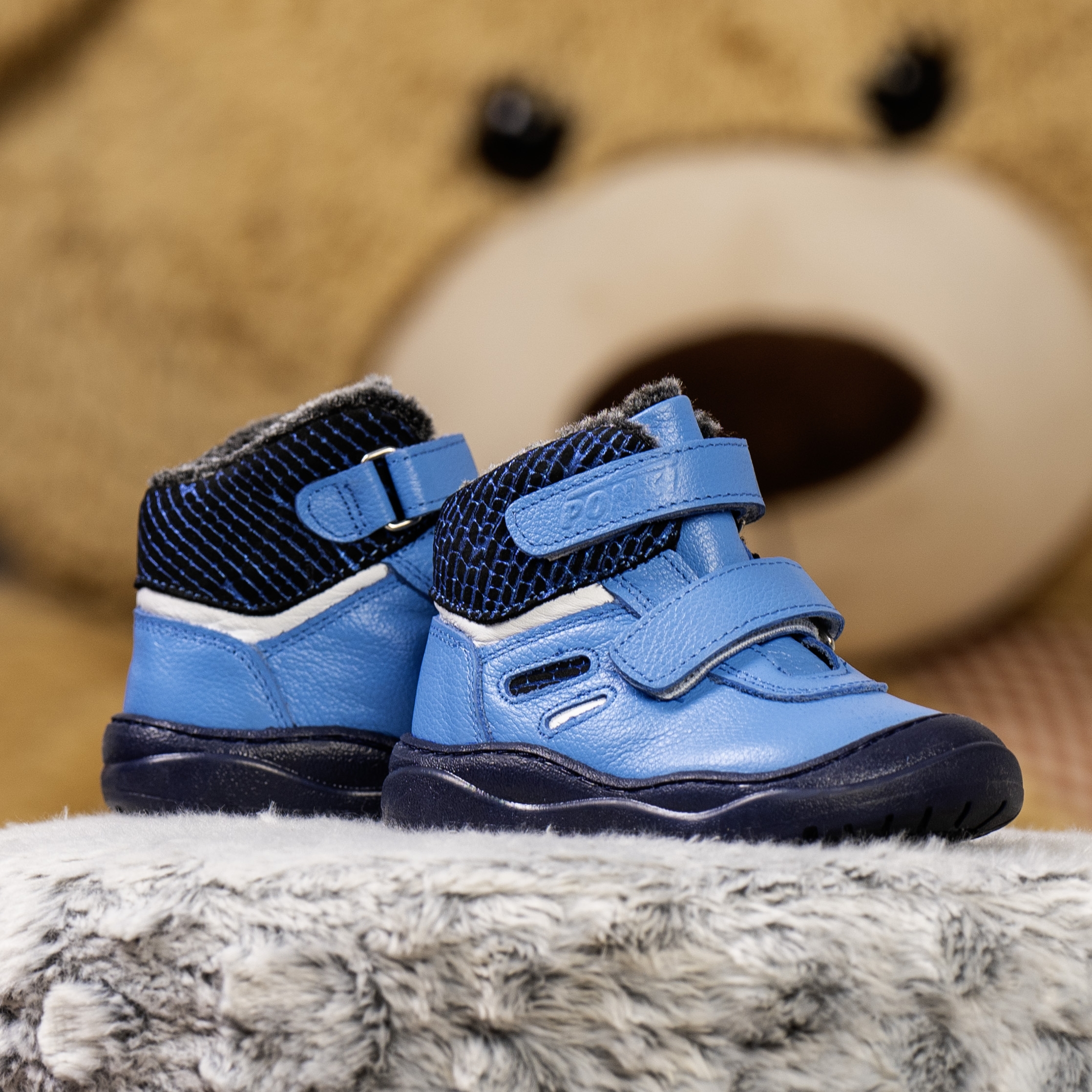 Baby Boots PONKI Delore Blue №19-21