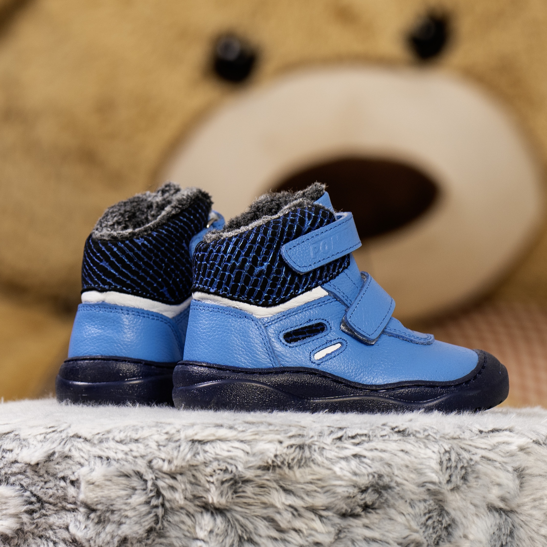 Baby Boots PONKI Delore Blue №19-21