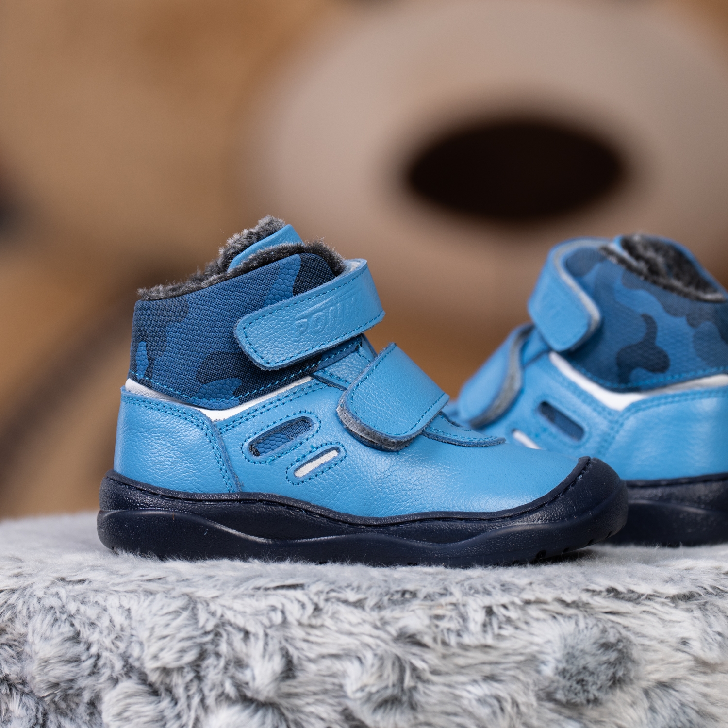 Baby Boots PONKI Delore Blue №22-25