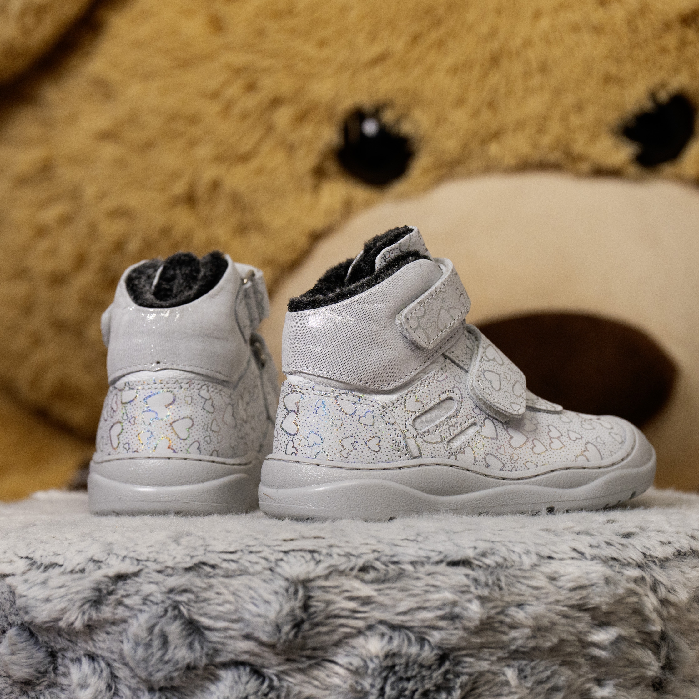 Baby Boots PONKI Delore Silver №22-25