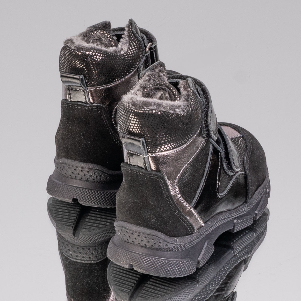 Baby boots PONKI DERRATOR BLACK №21-25