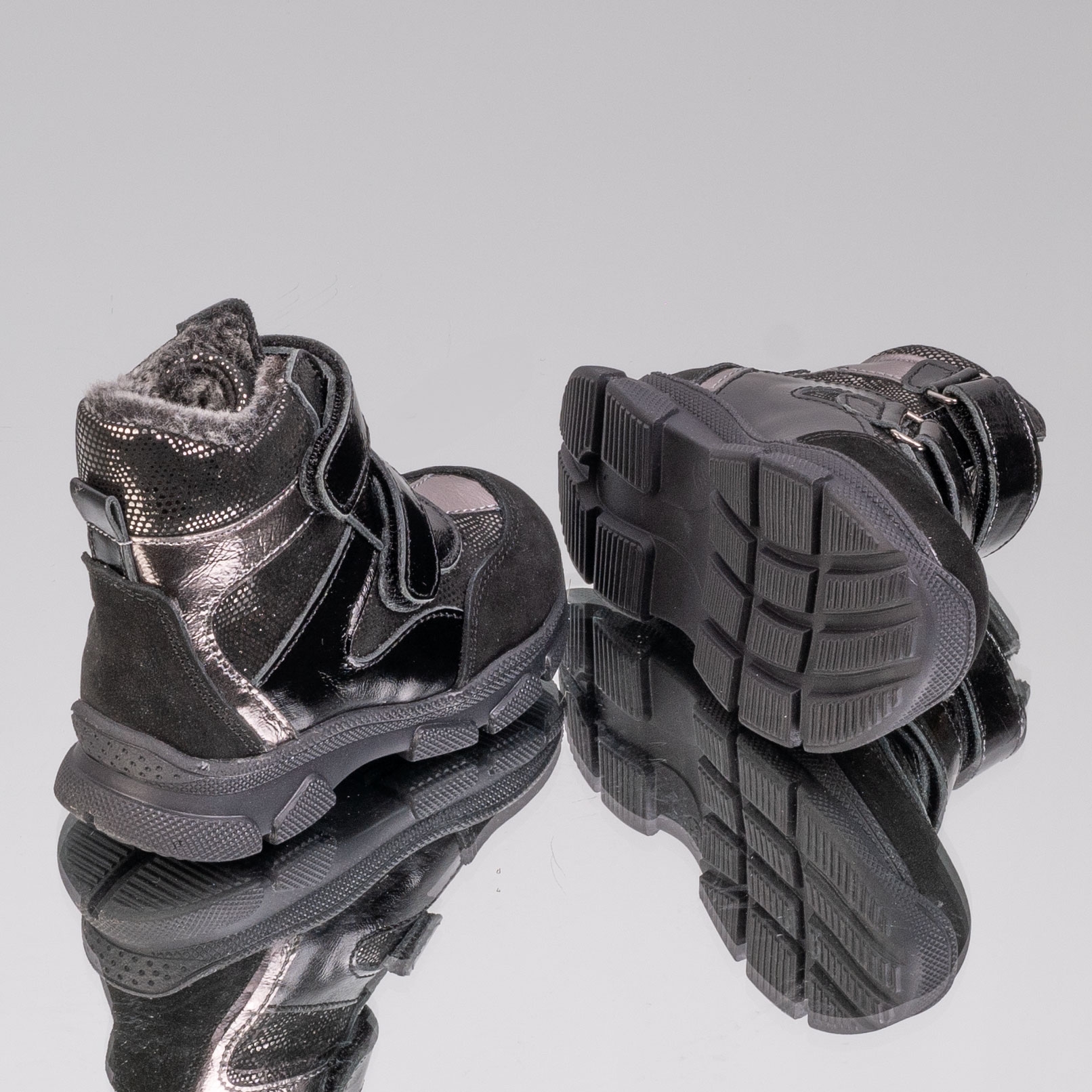 Baby boots PONKI DERRATOR BLACK №21-25