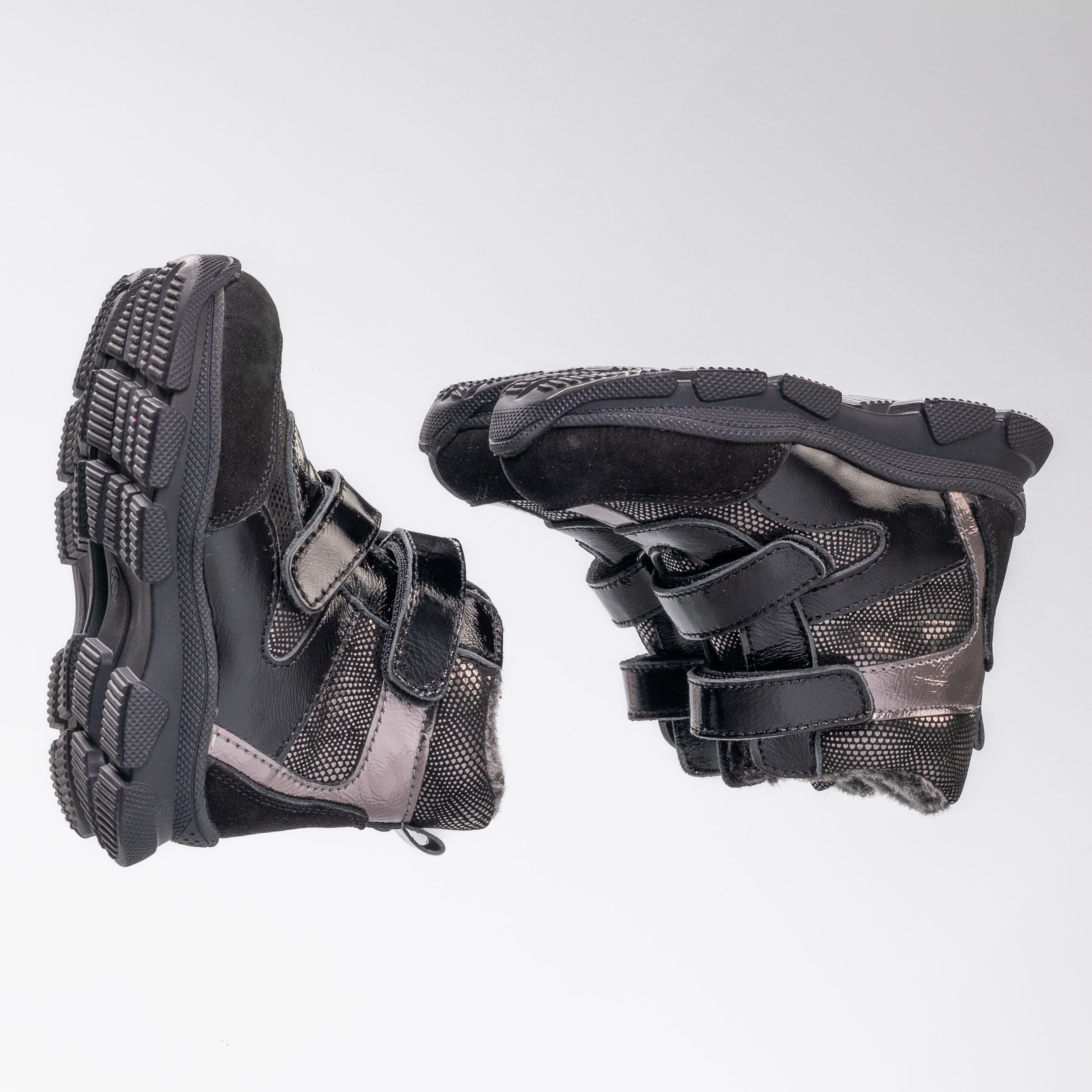 Baby boots PONKI DERRATOR BLACK №21-25