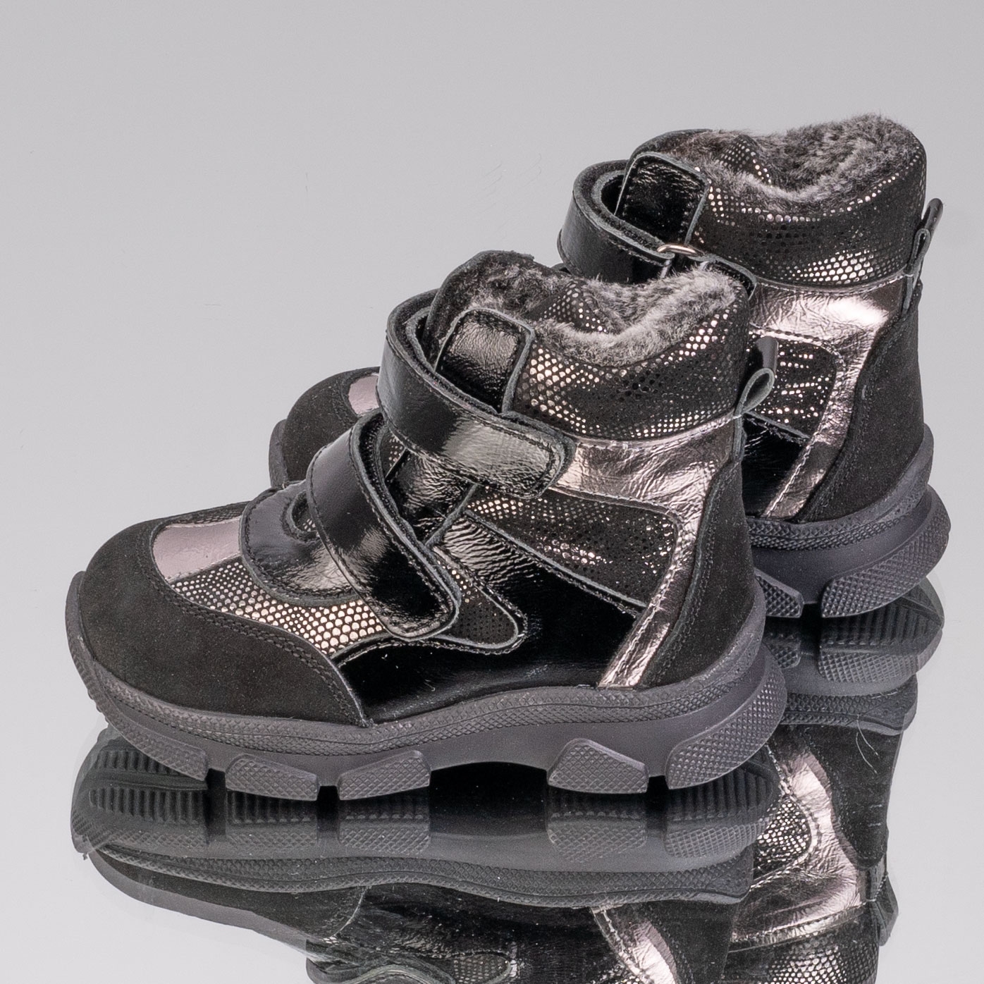 Baby boots PONKI DERRATOR BLACK №21-25