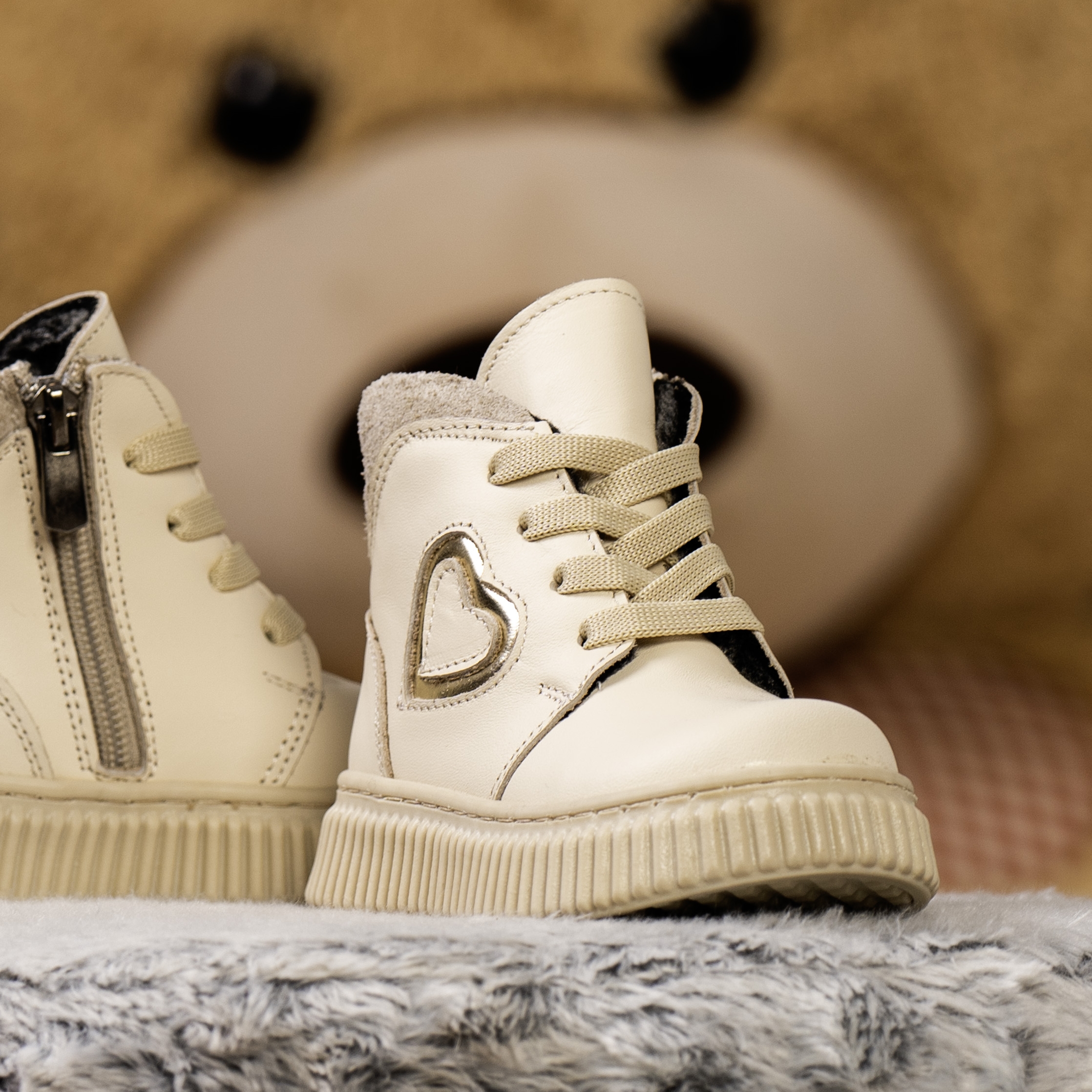 Baby Boots PONKI Estrella Beige №22-25