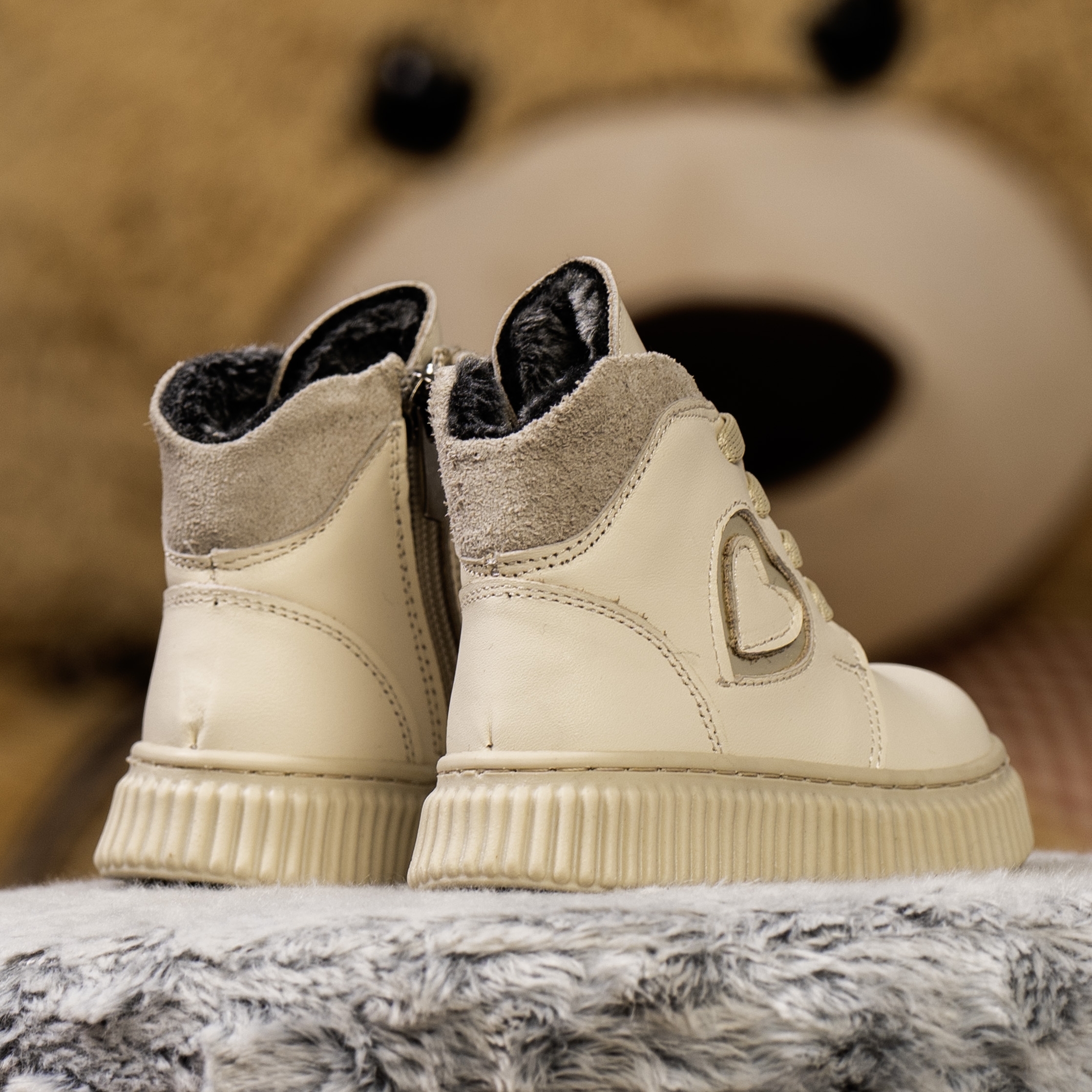 Baby Boots PONKI Estrella Beige №22-25