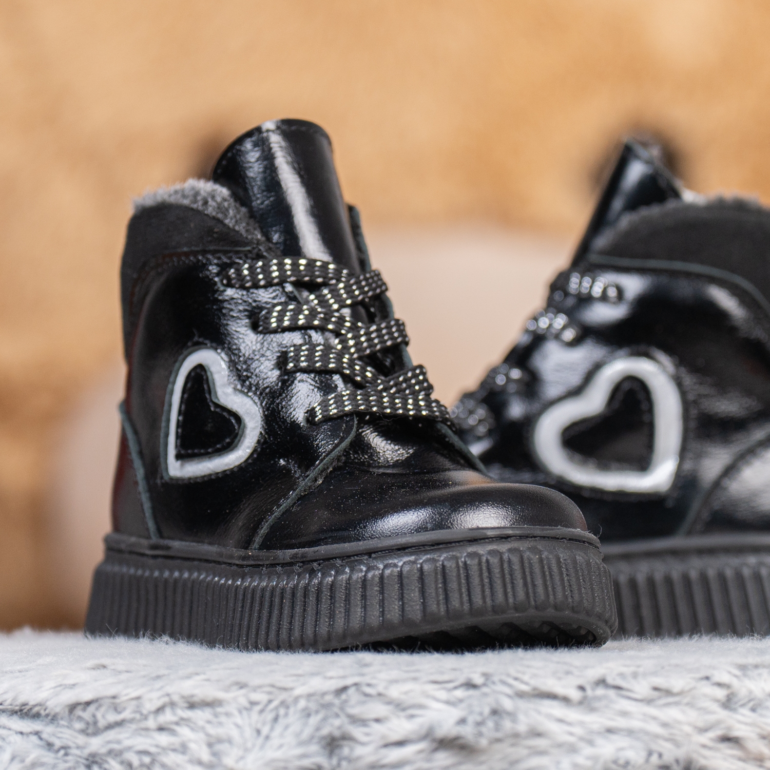 Baby boots PONKI Estrella Black №22-25