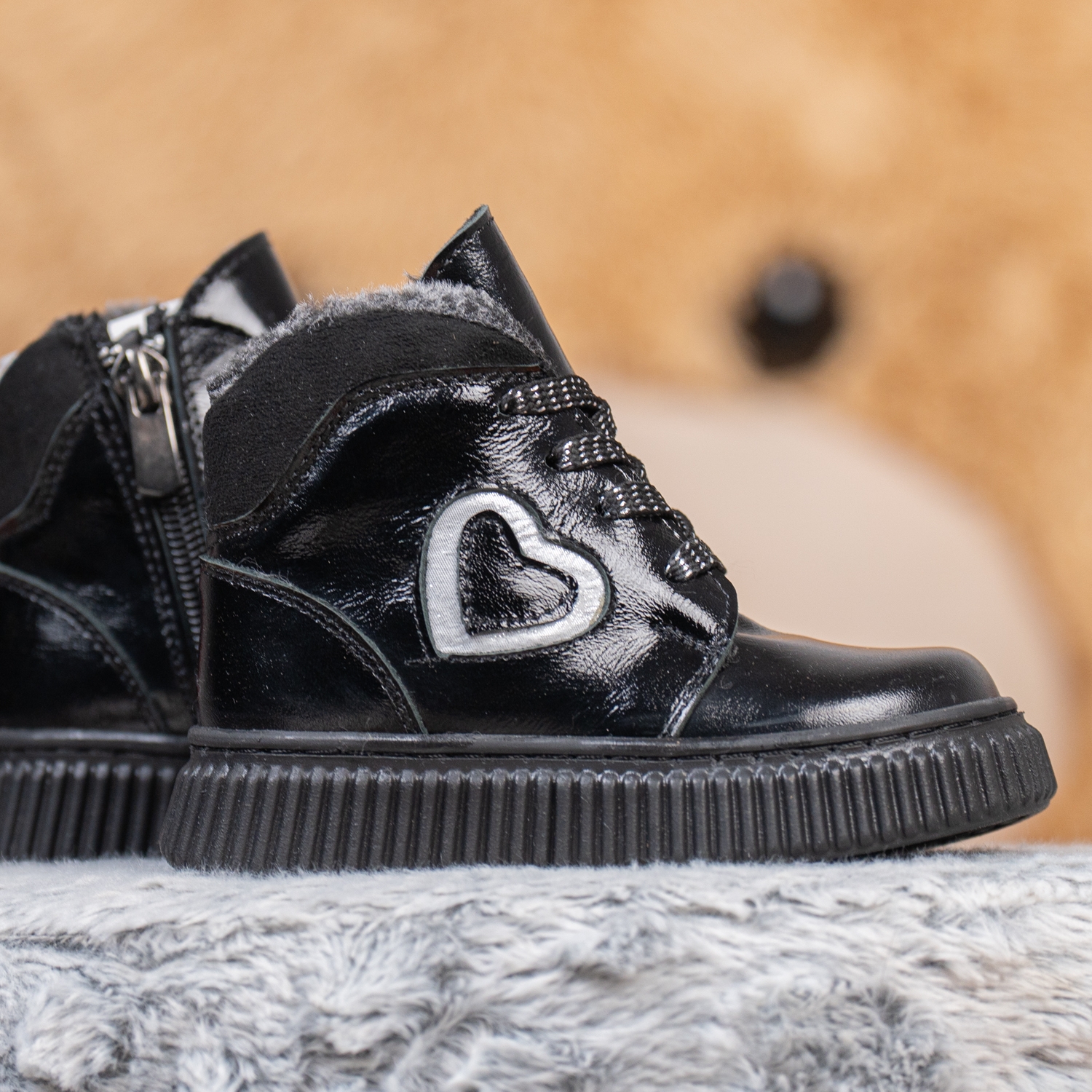 Baby boots PONKI Estrella Black №22-25