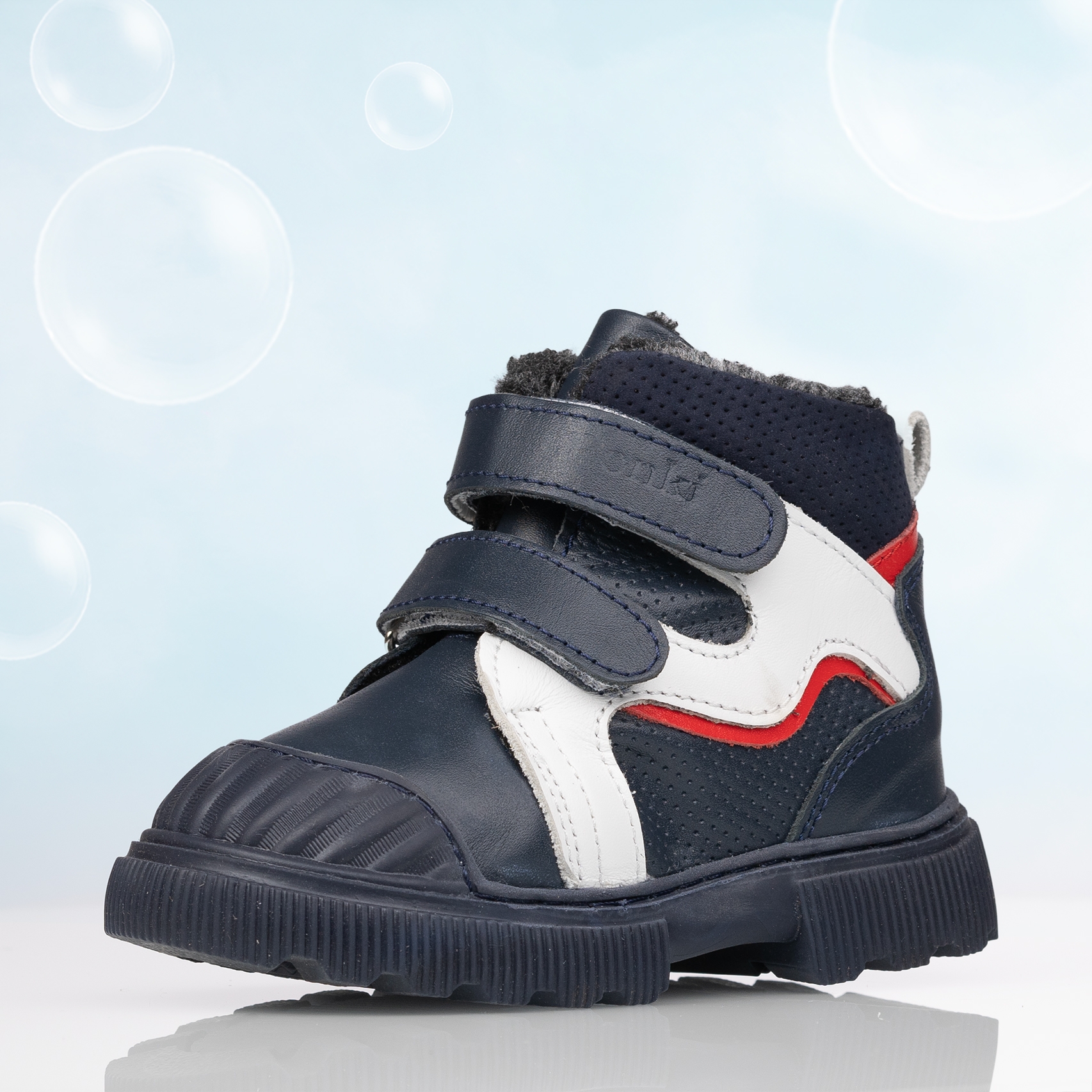 Baby boots PONKI FLAWLESS DARKBLUE №22-25