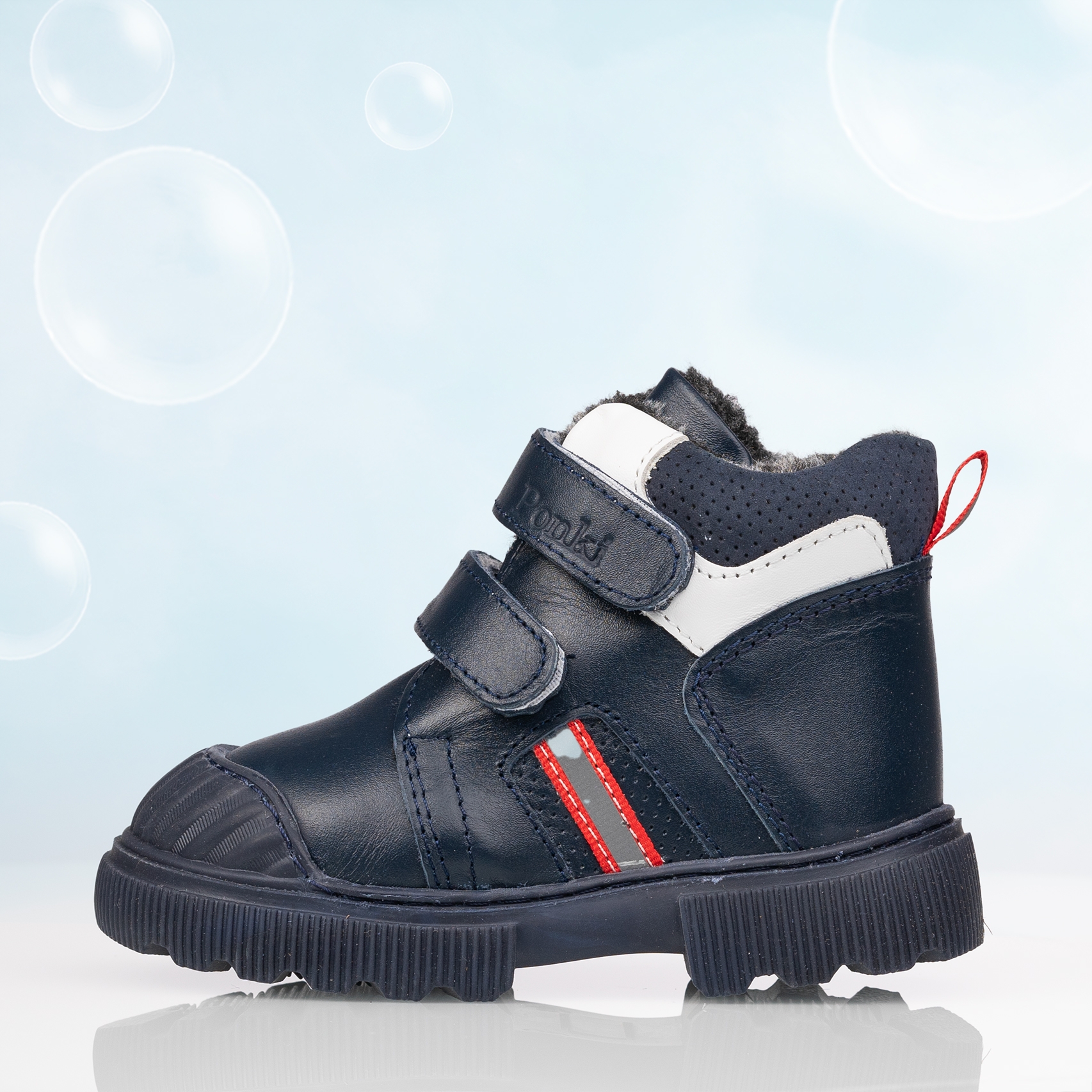 Baby boots PONKI FLAWLESS DARKBLUE №22-25