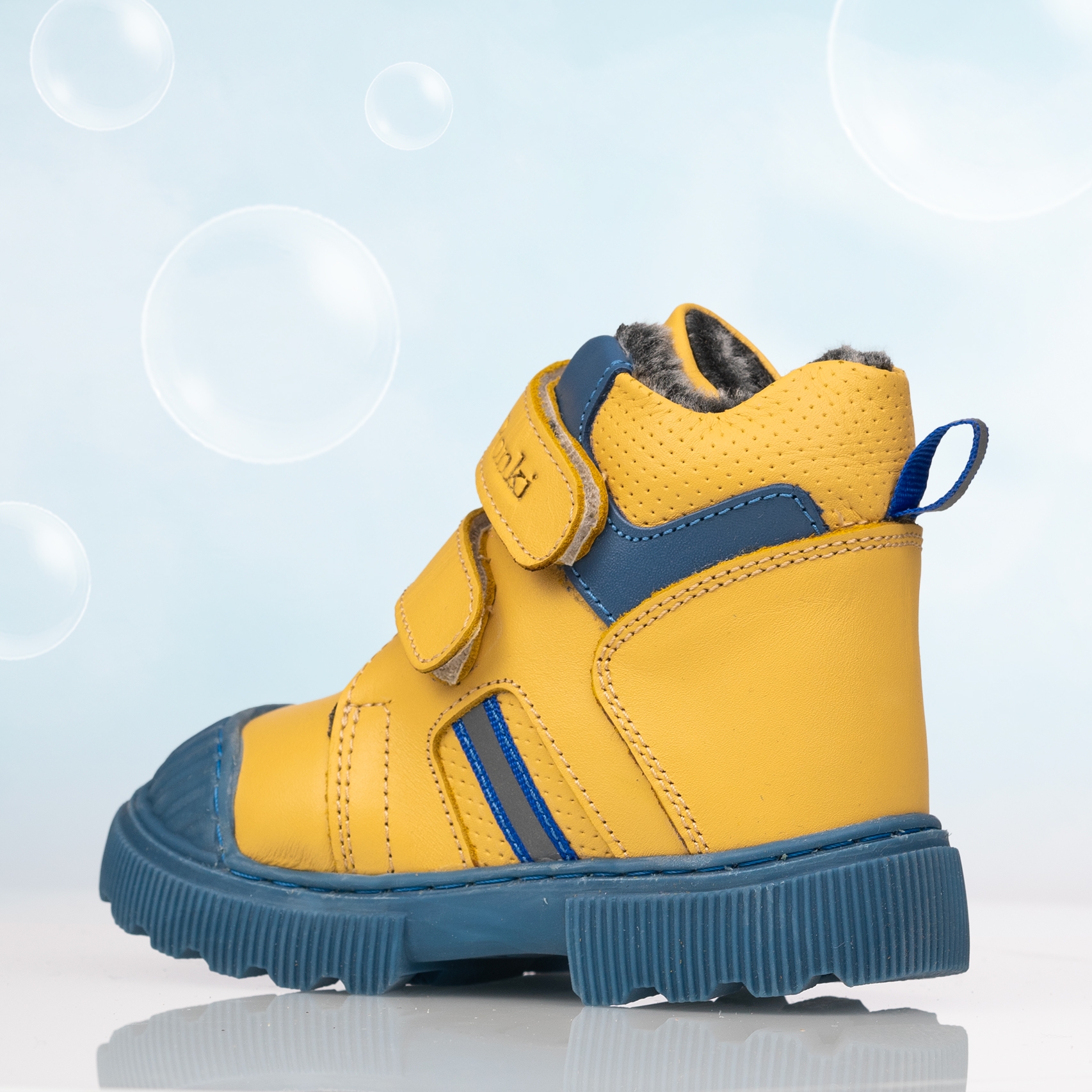 Baby boots PONKI FLAWLESS YELLOW №22-25
