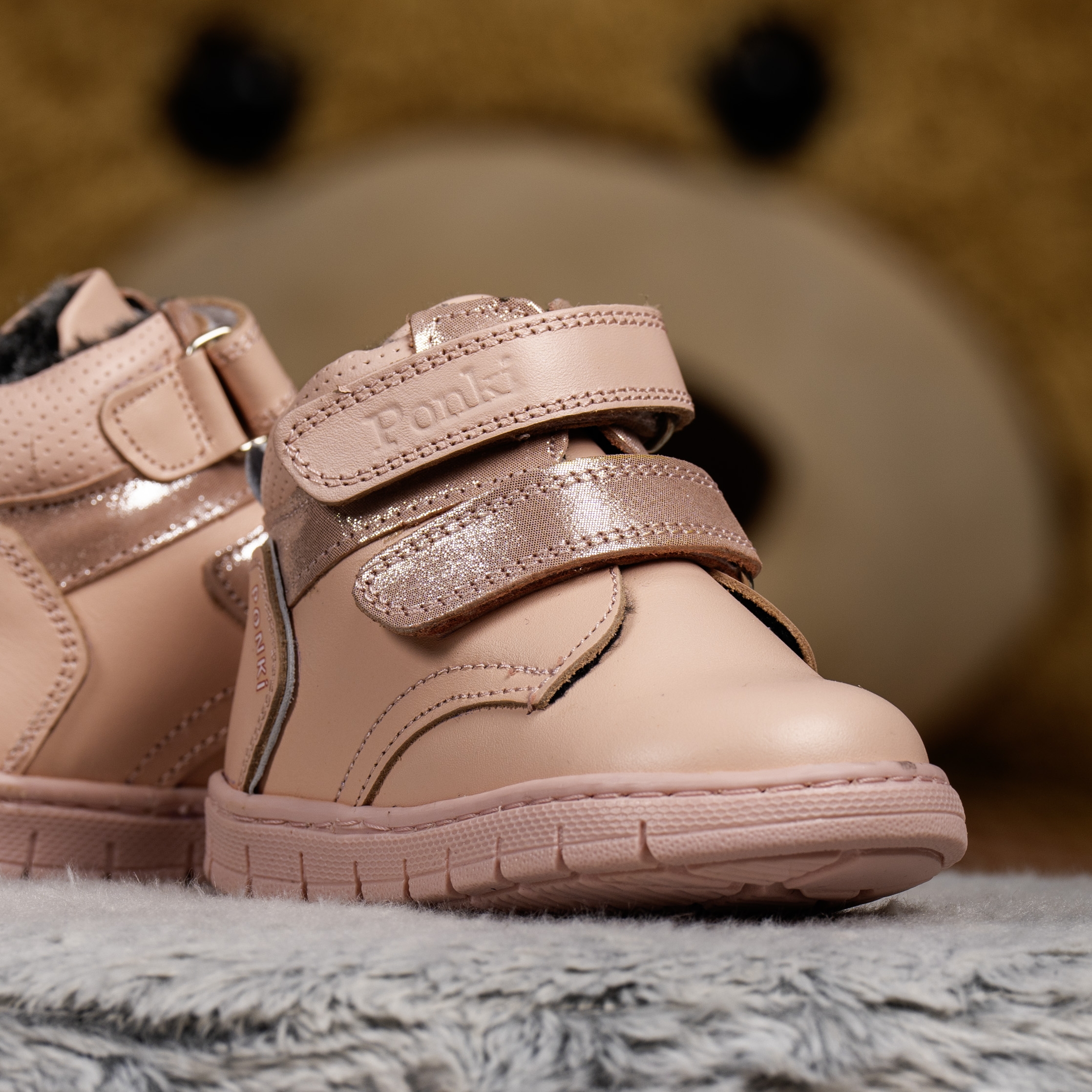 Baby Boots PONKI JEST POWDER №20-21