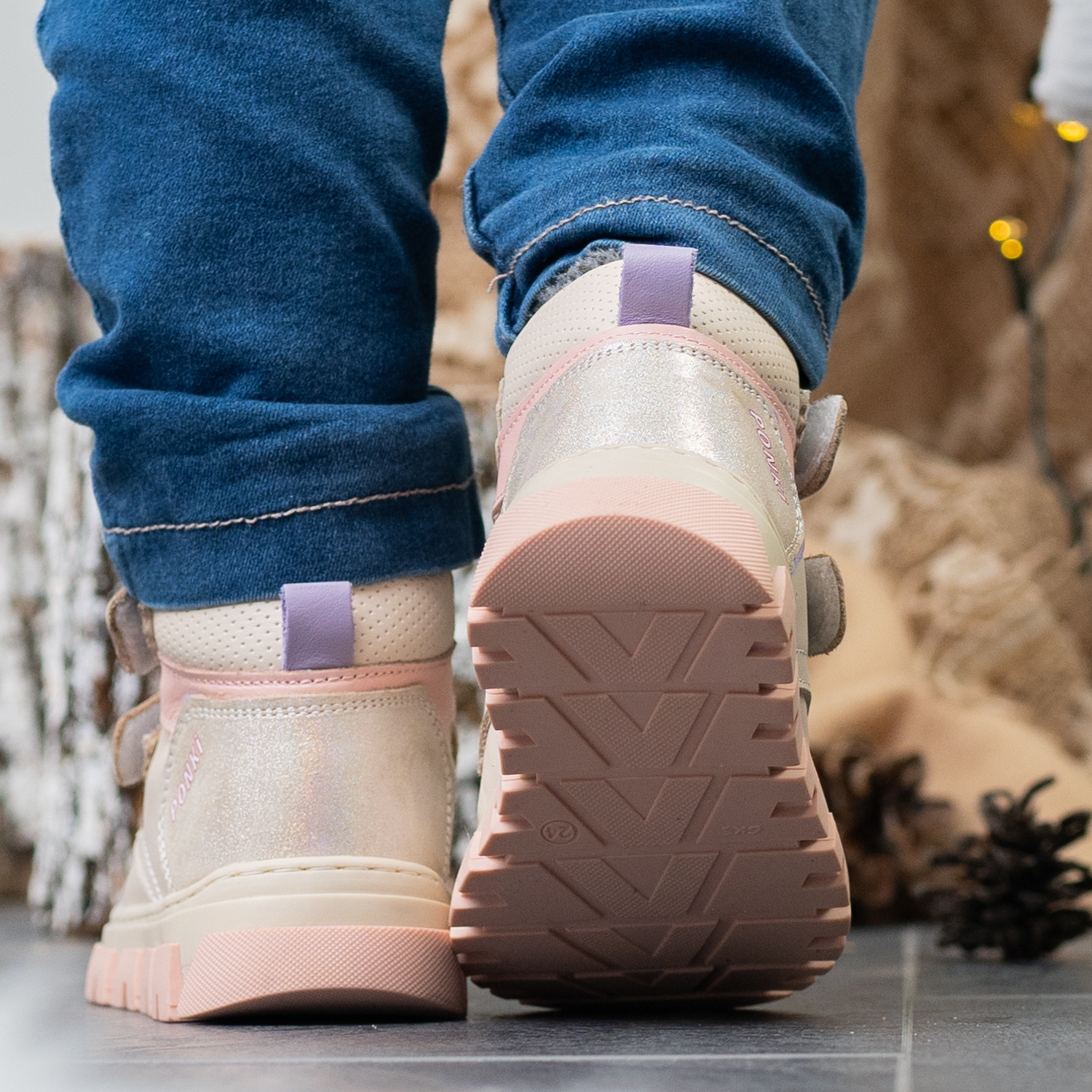 Baby Boots PONKI JEST POWDER №20-21