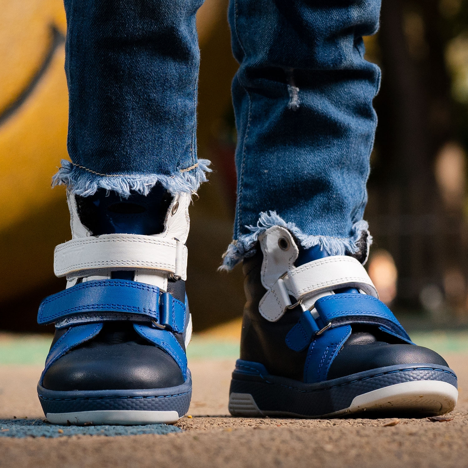 Baby boots PONKI NEW DARKBLUE №22-25