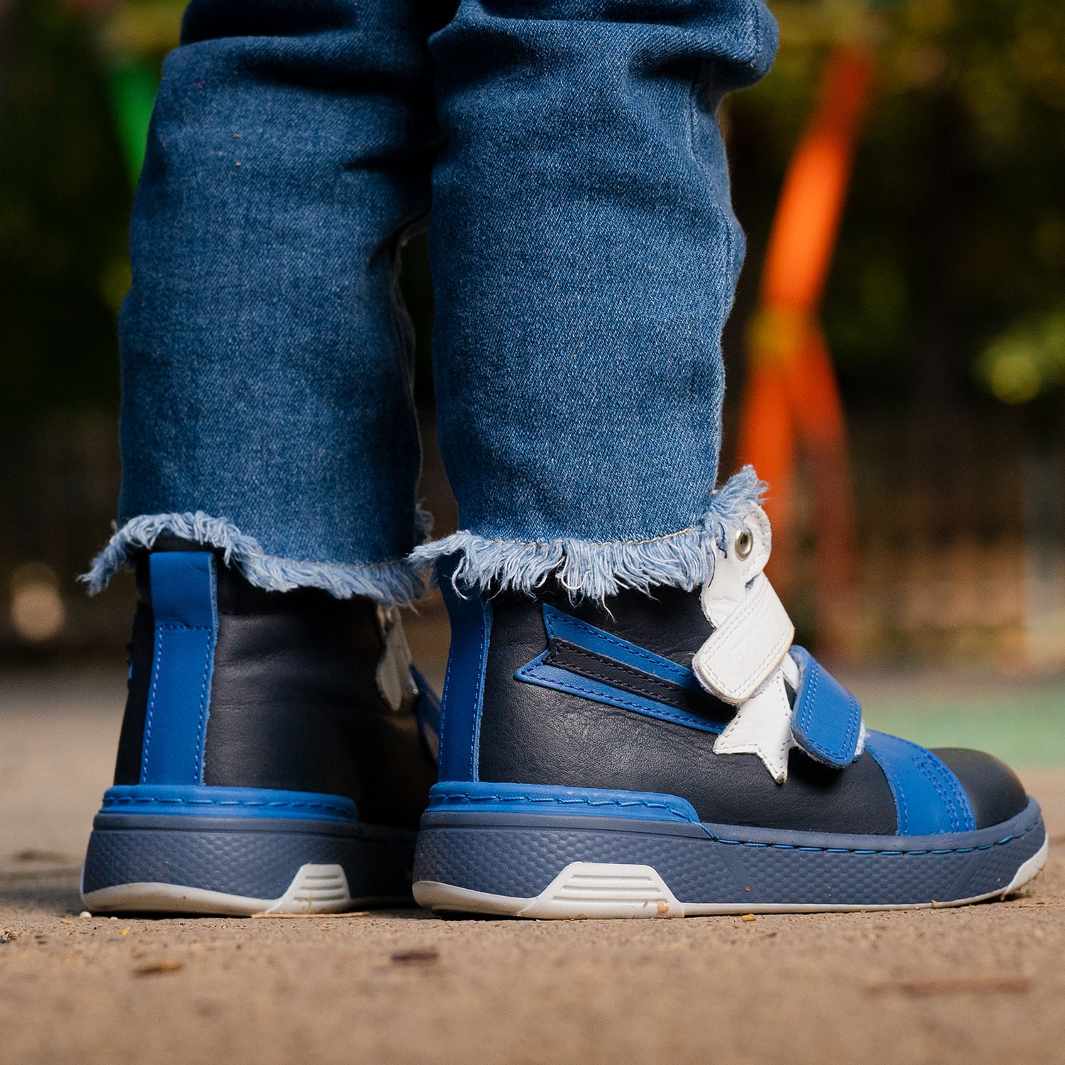 Baby boots PONKI NEW DARKBLUE №22-25