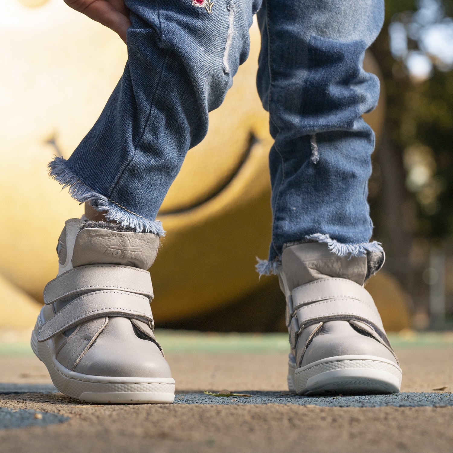 Baby boots PONKI NEW GREY №22-25