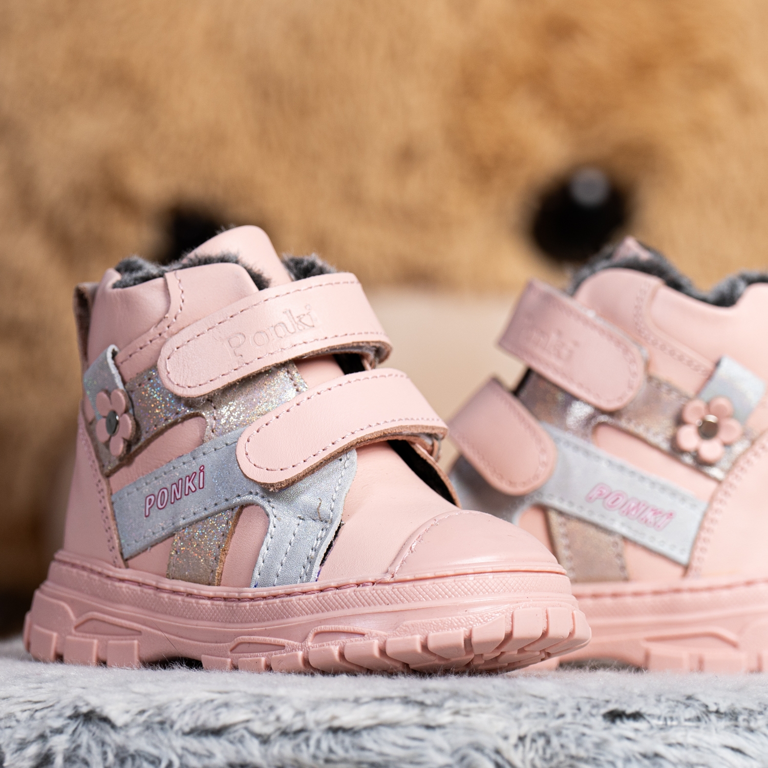 Baby boots PONKI SPLINTER POWDER №20-25