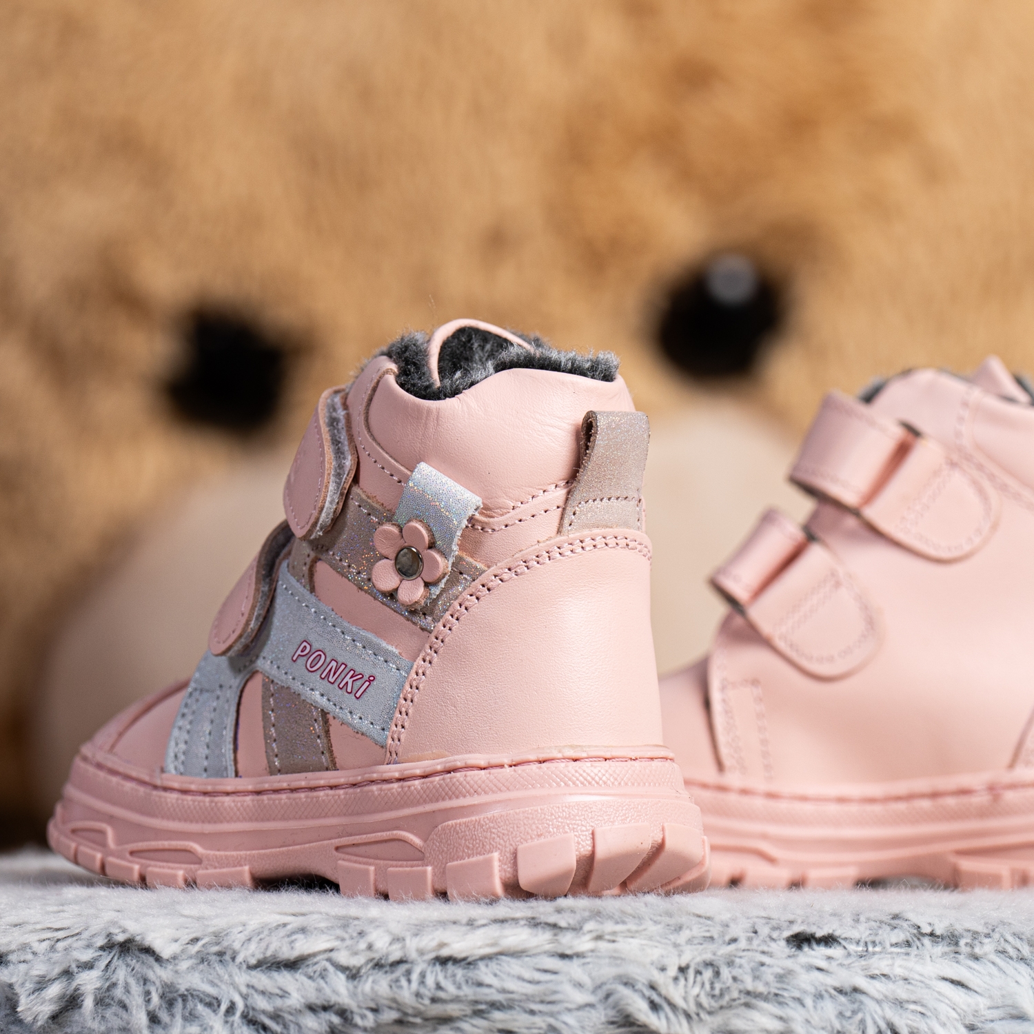 Baby boots PONKI SPLINTER POWDER №20-25