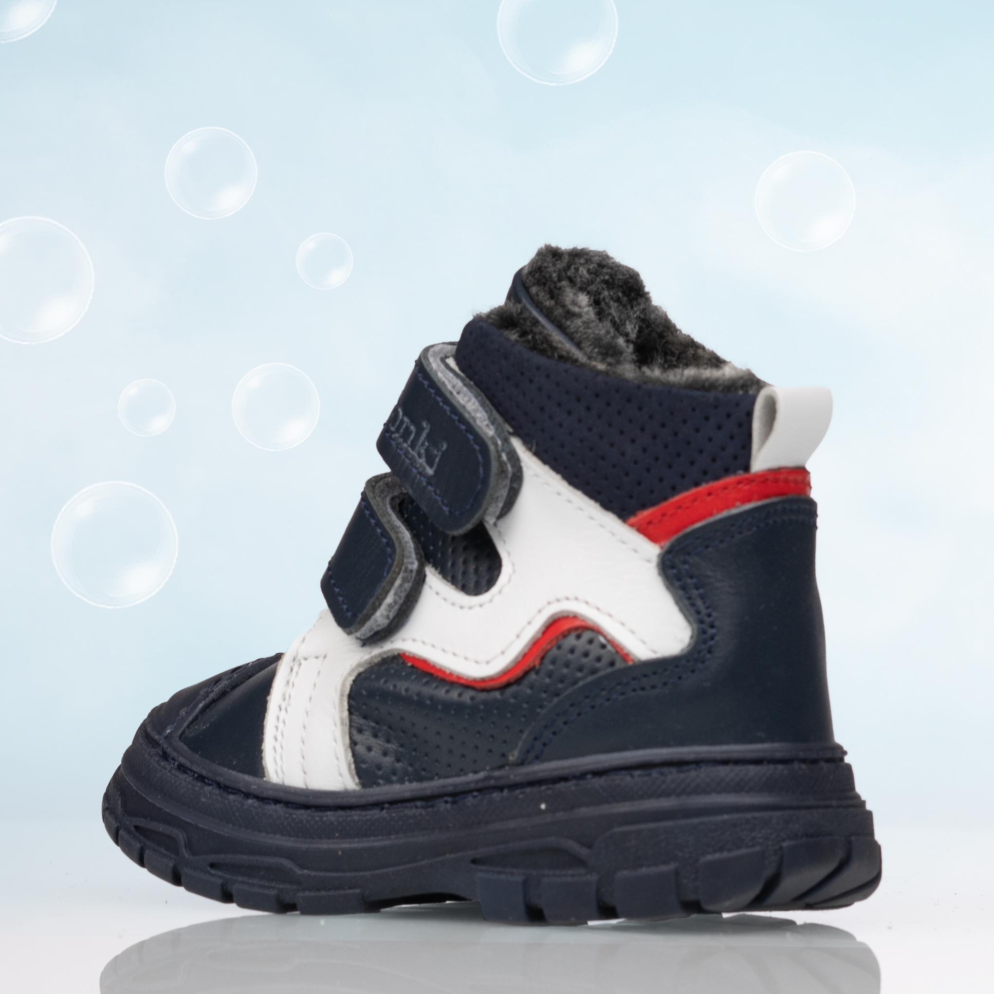 Baby boots PONKI SUPER WAVE DARKBLUE №20-21