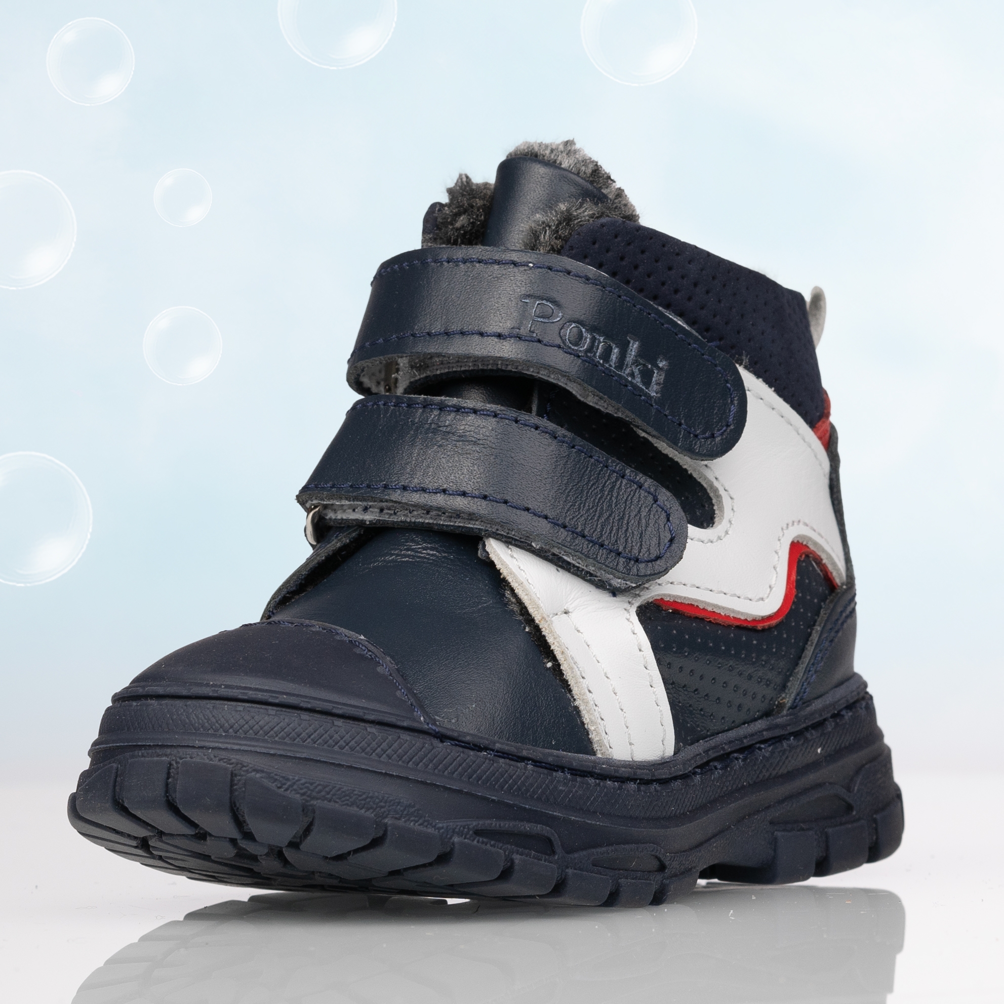 Baby boots PONKI SUPER WAVE DARKBLUE №20-21