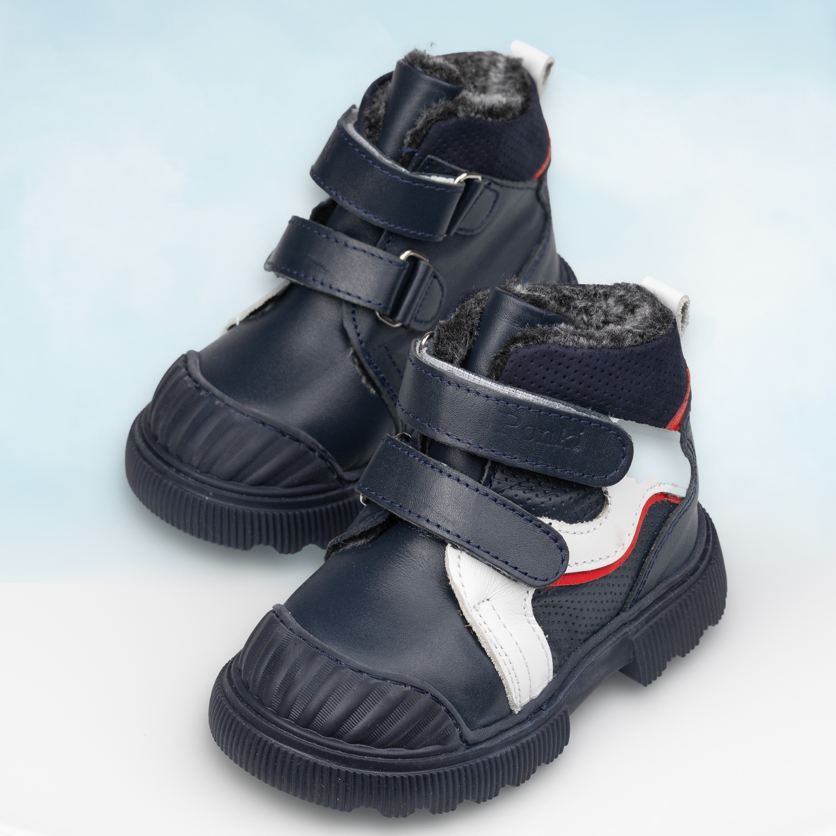 Baby boots PONKI SUPER WAVE DARKBLUE №22-25