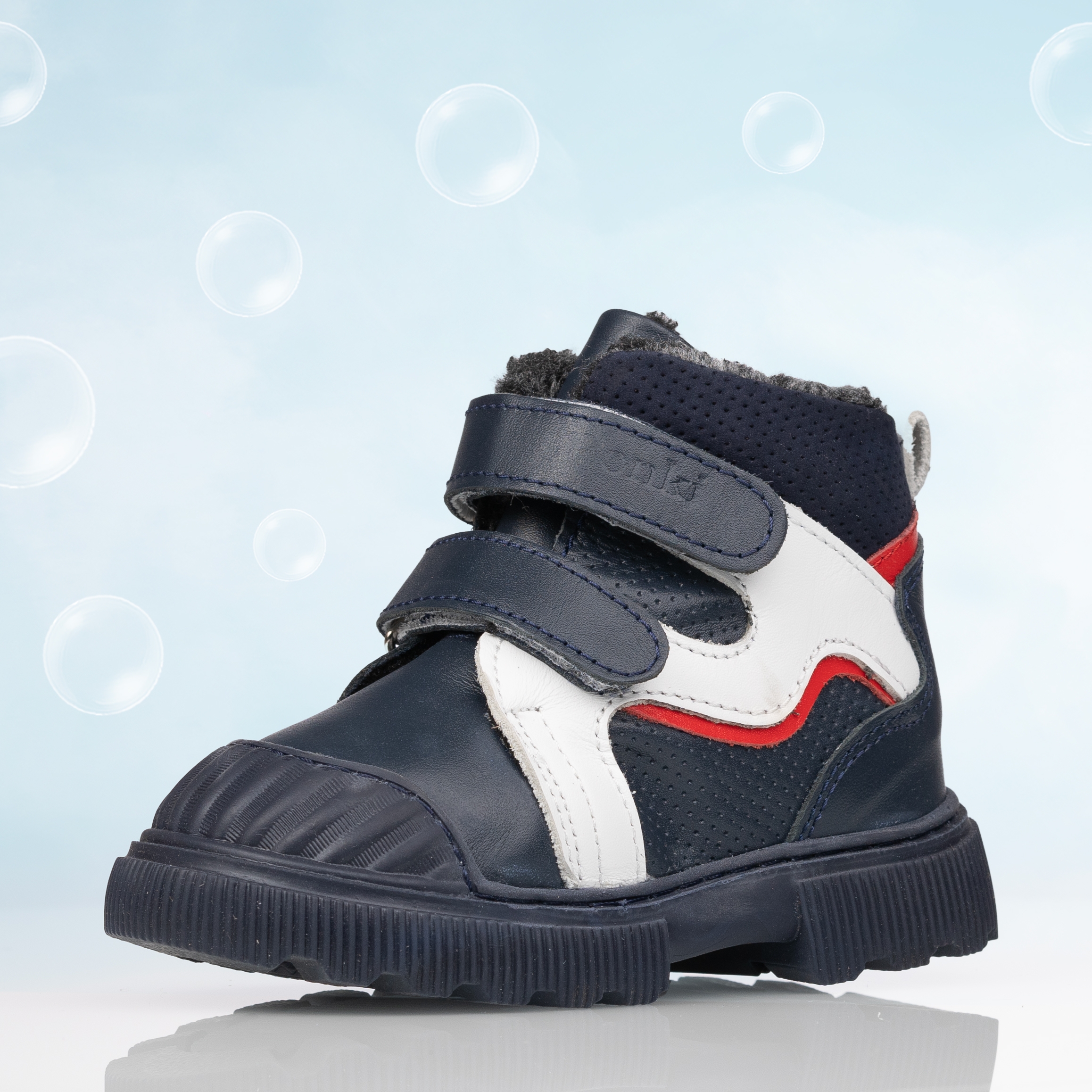 Baby boots PONKI SUPER WAVE DARKBLUE №22-25