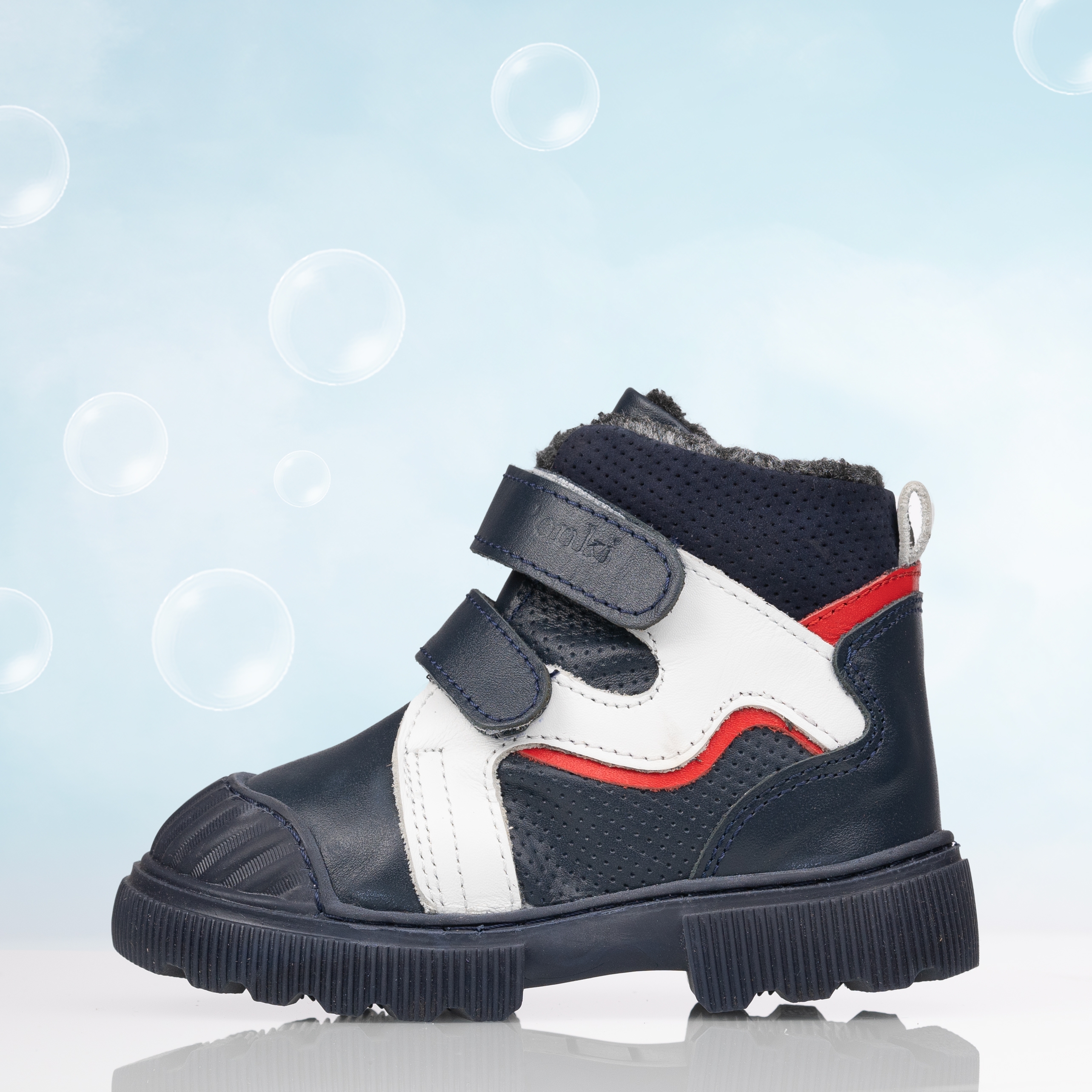 Baby boots PONKI SUPER WAVE DARKBLUE №22-25