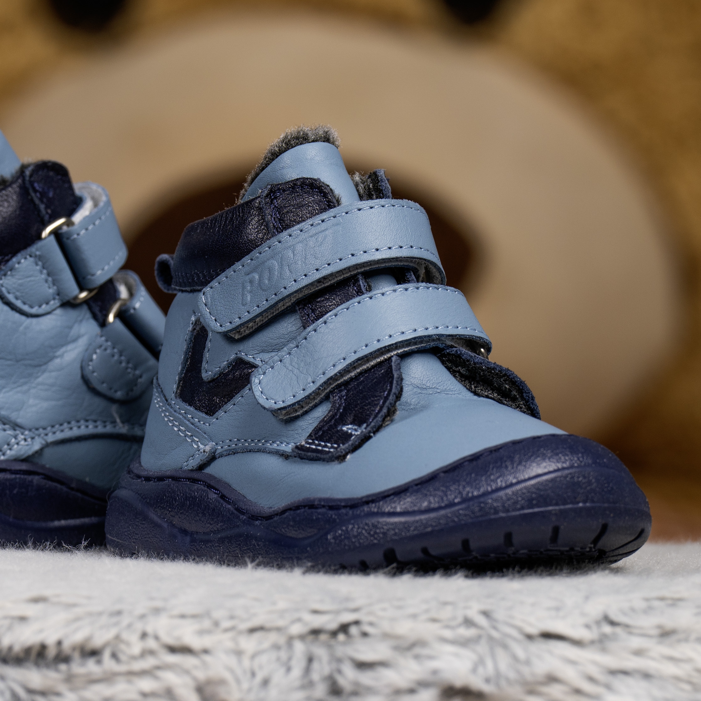 Baby Boots PONKI V STYLE Skyblue №19-25