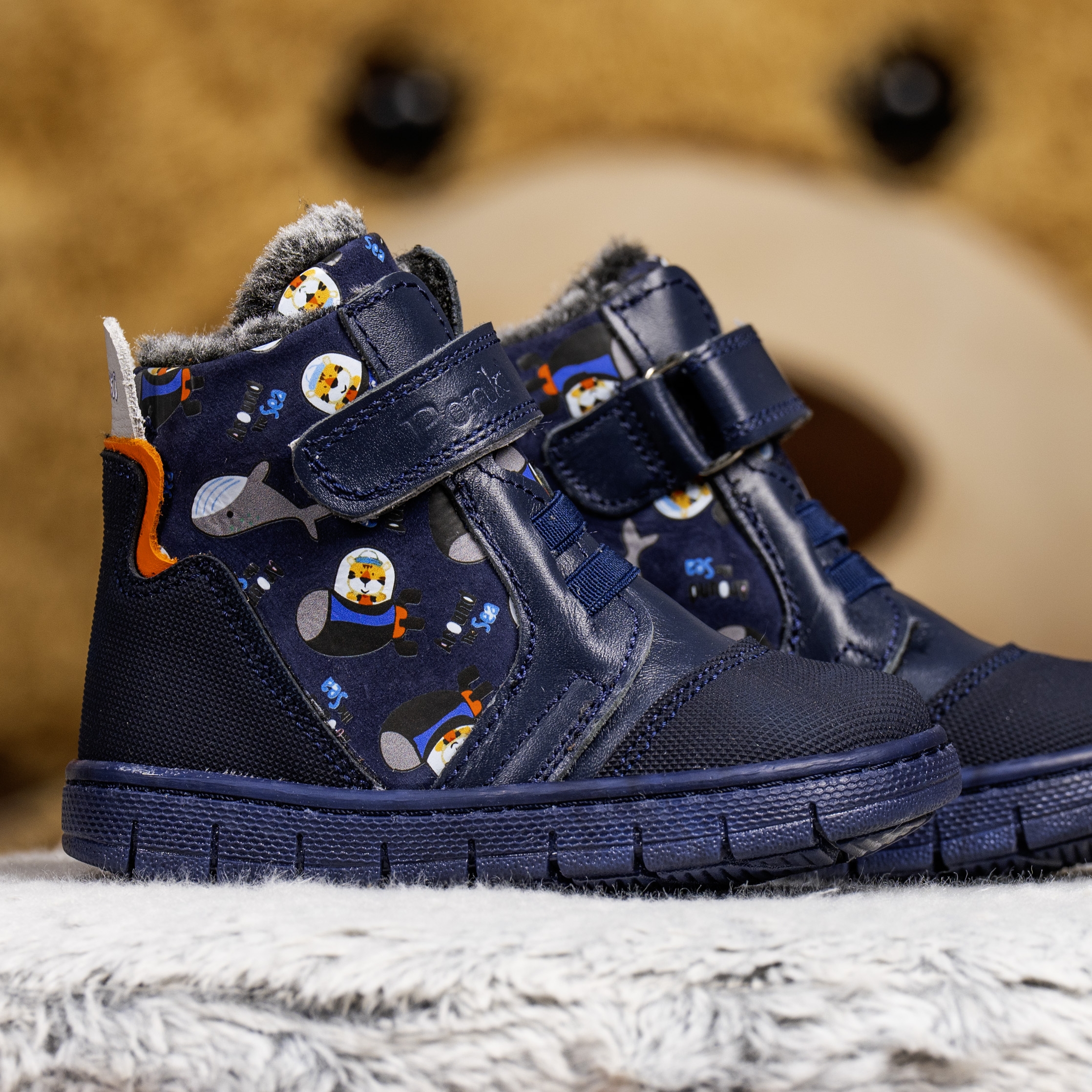Baby Boots PONKI WEST DARKBLUE №20-21