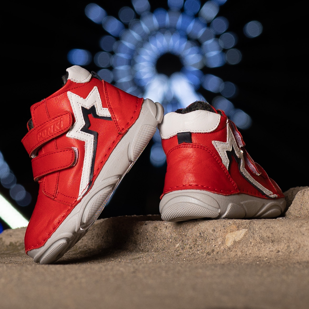 Baby boots PUFFY PONKI BLENDO RED №19-22