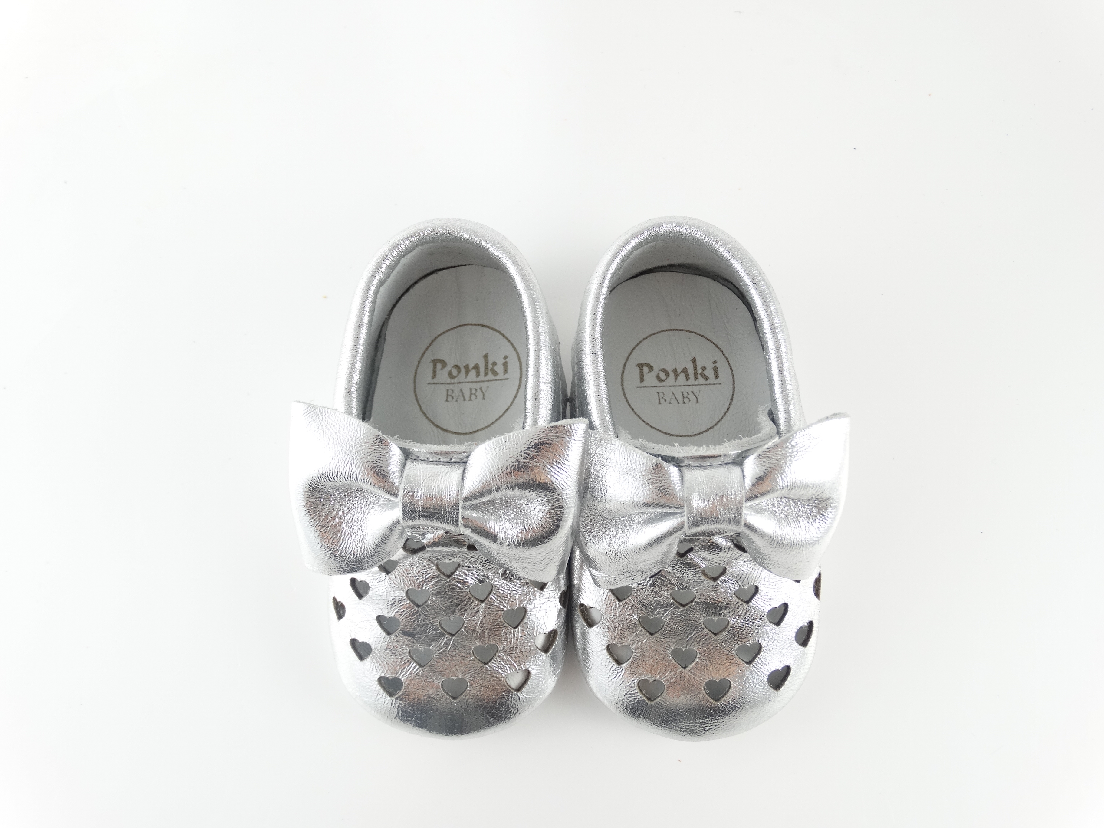 Baby buoys PONKI SOFT SILVER №17-19