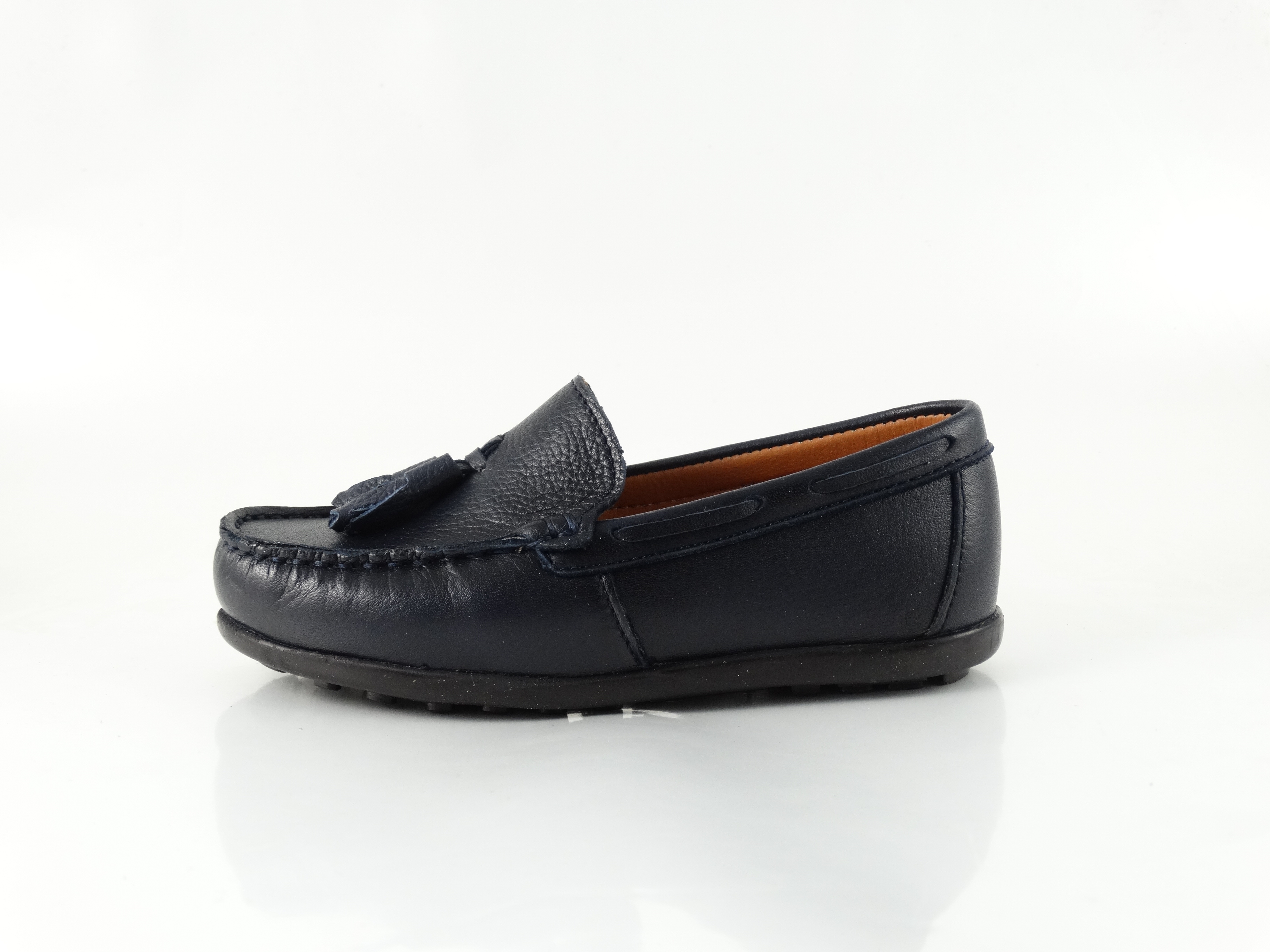 Baby moccasins PONKI ELEGANTE DARKBLUE №22-25