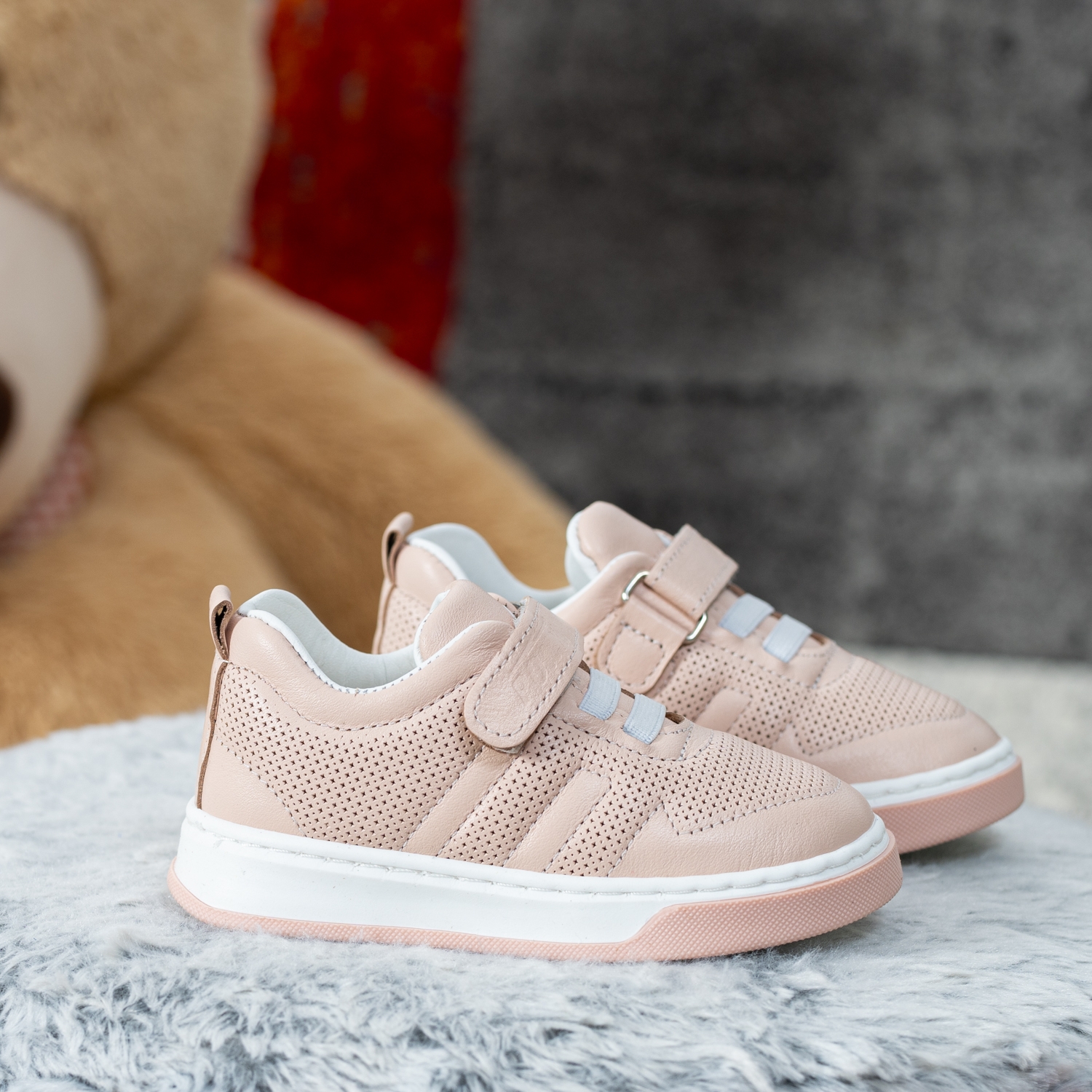 Baby’s shoes PONKI Creaty Powder №21-25