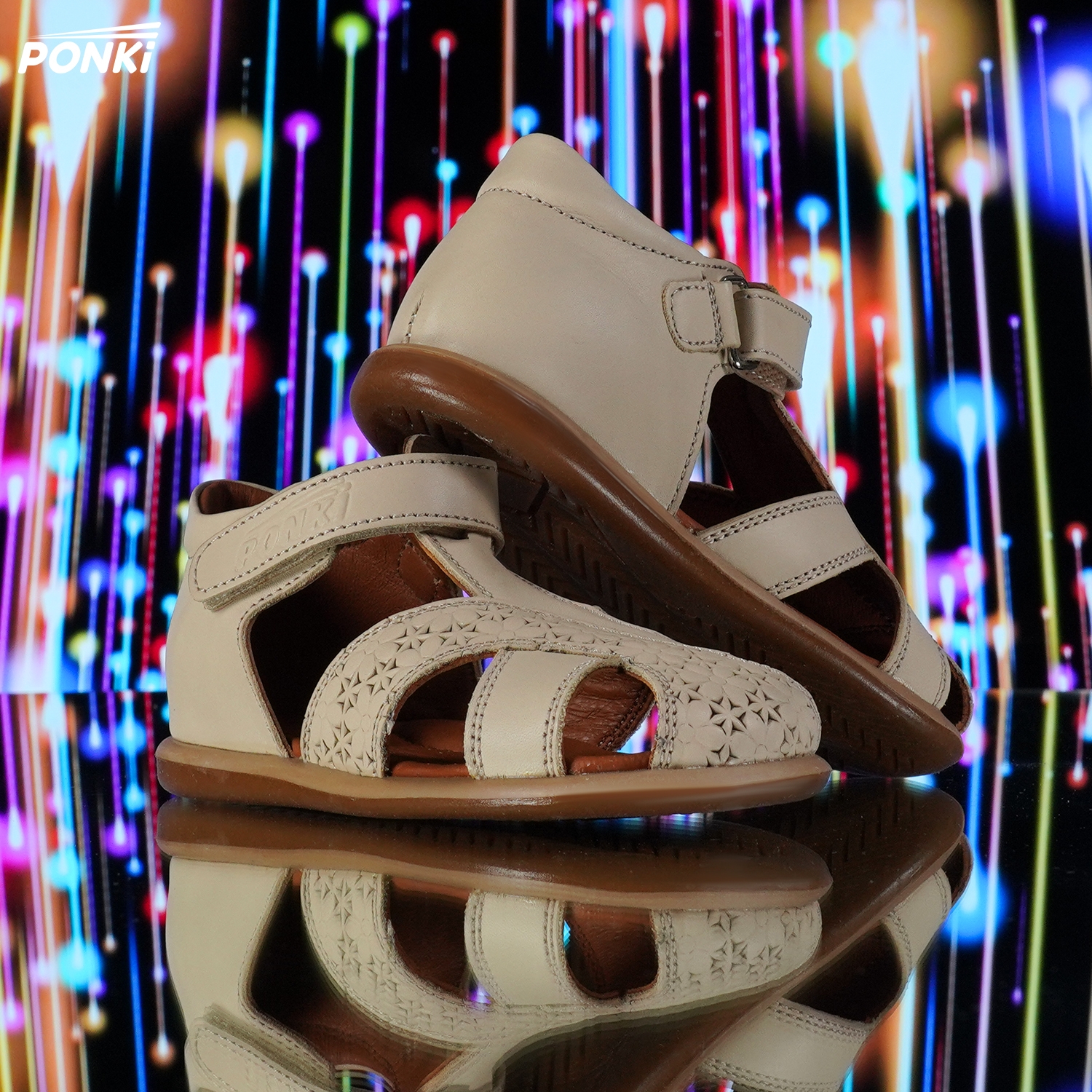 Baby sandals PONKI ARANA Beige II - MA1912-22N - №19-25