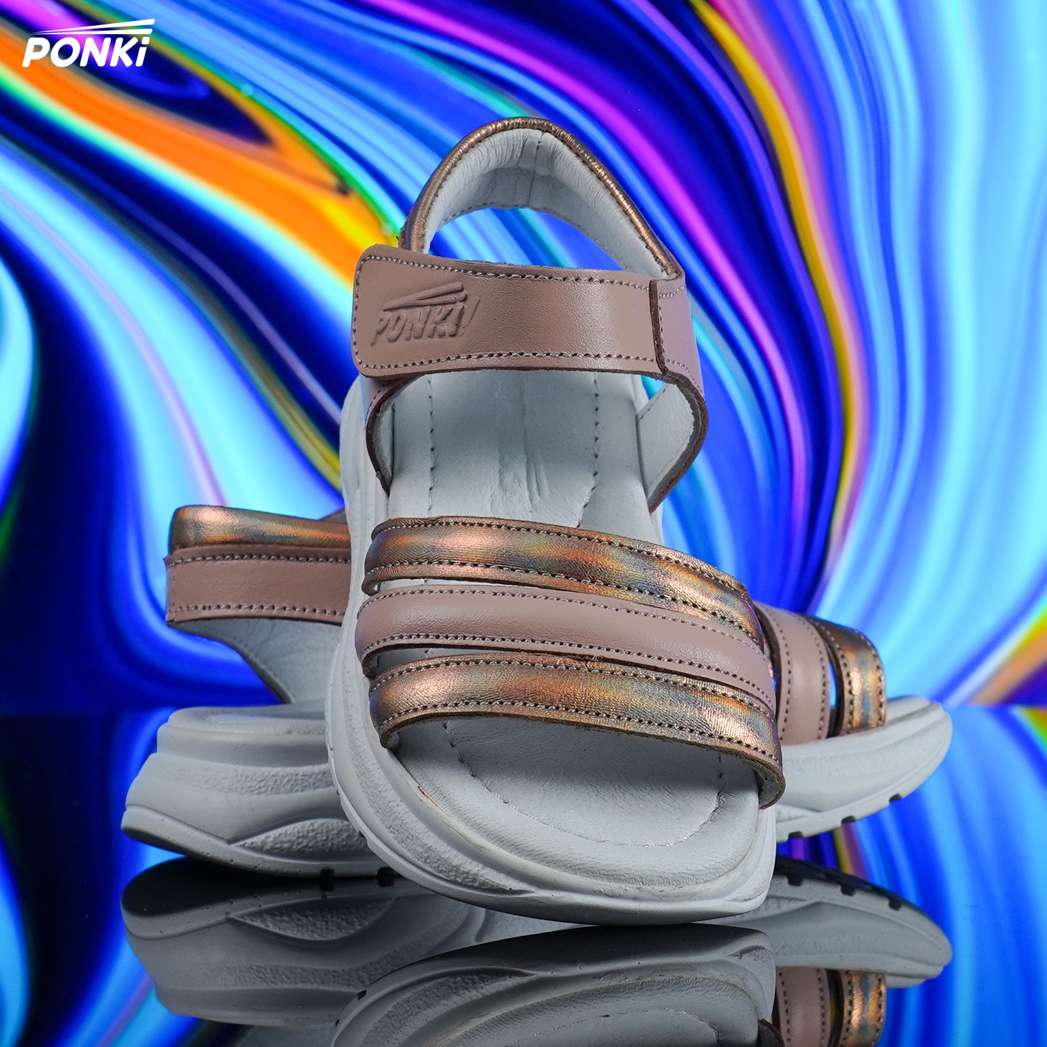 Baby sandals PONKI BLEND POWDER №22-25