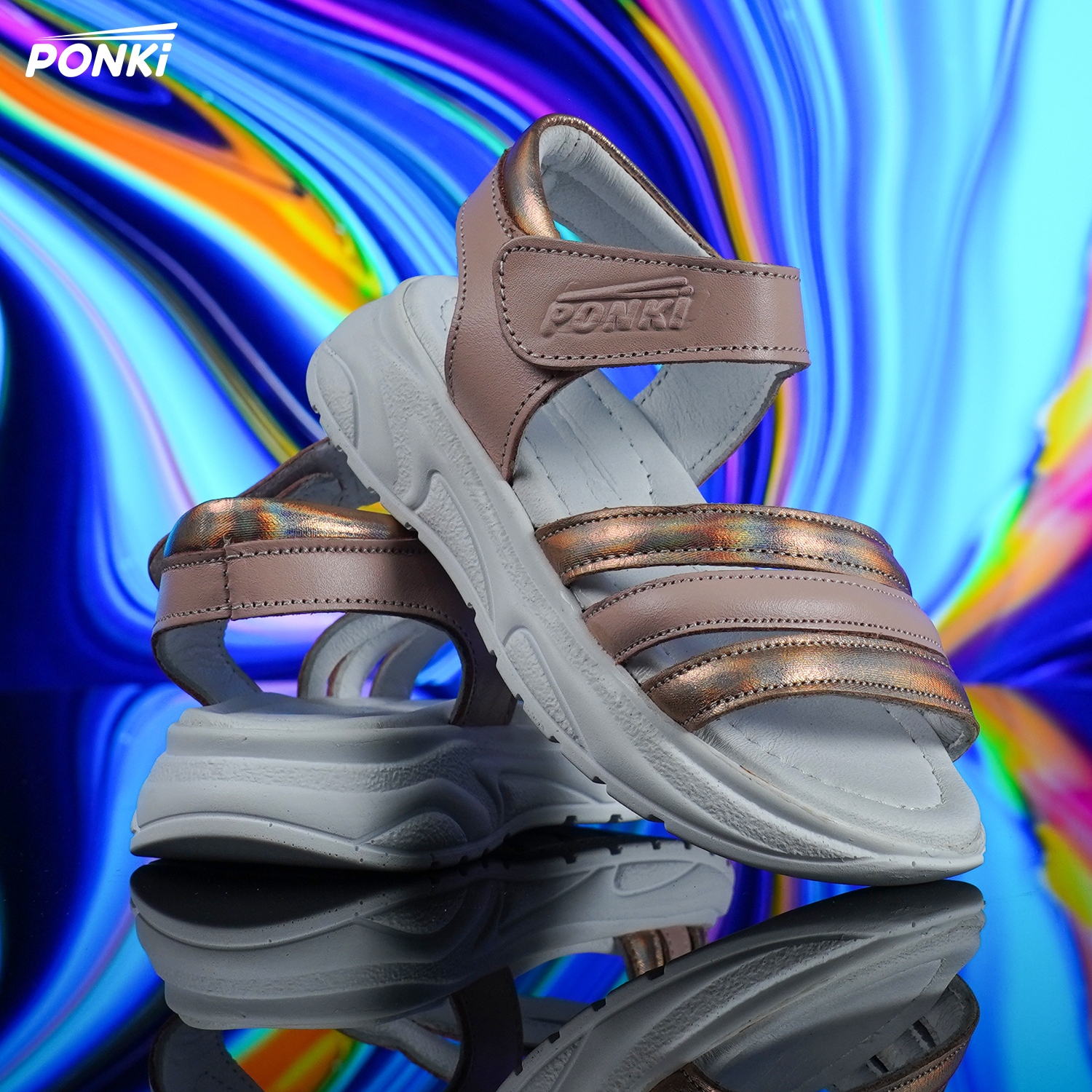 Baby sandals PONKI BLEND POWDER №22-25