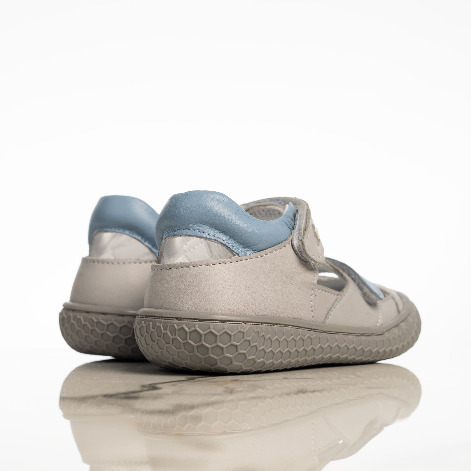 Baby sandals PONKI Bolder Grey-Blue №19-21