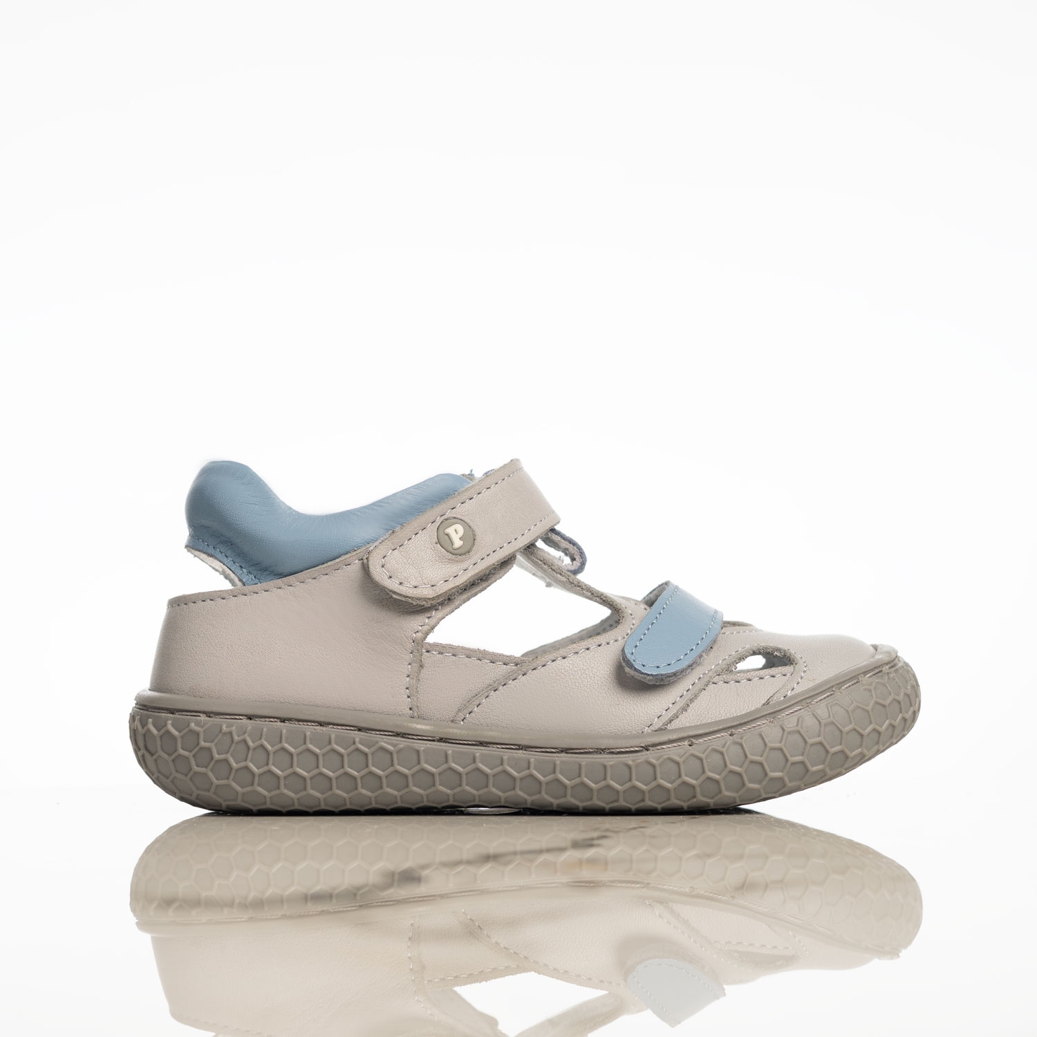 Baby sandals PONKI Bolder Grey-Blue №19-21