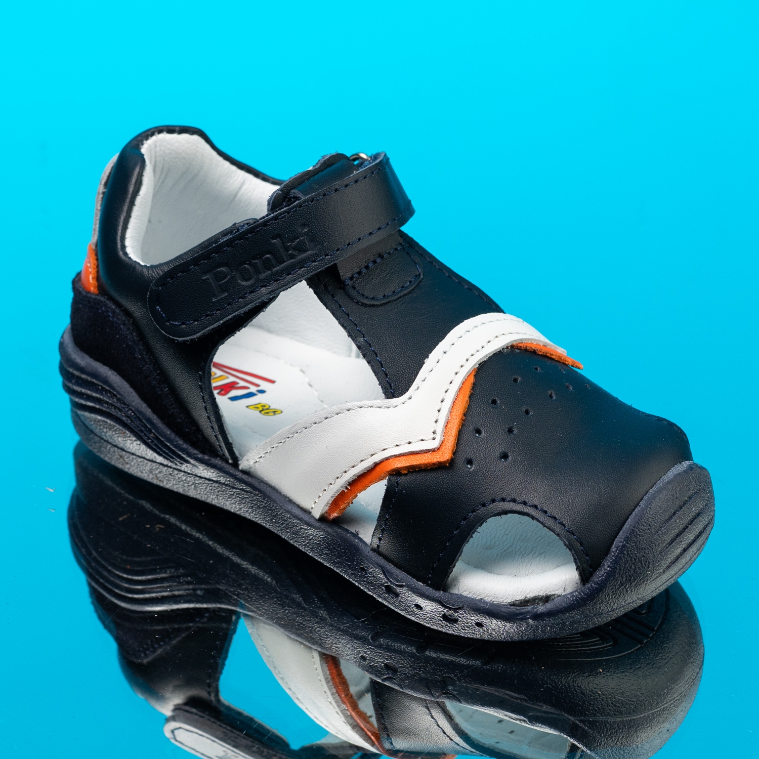Baby sandals PONKI Bumble Darkblue №19-25