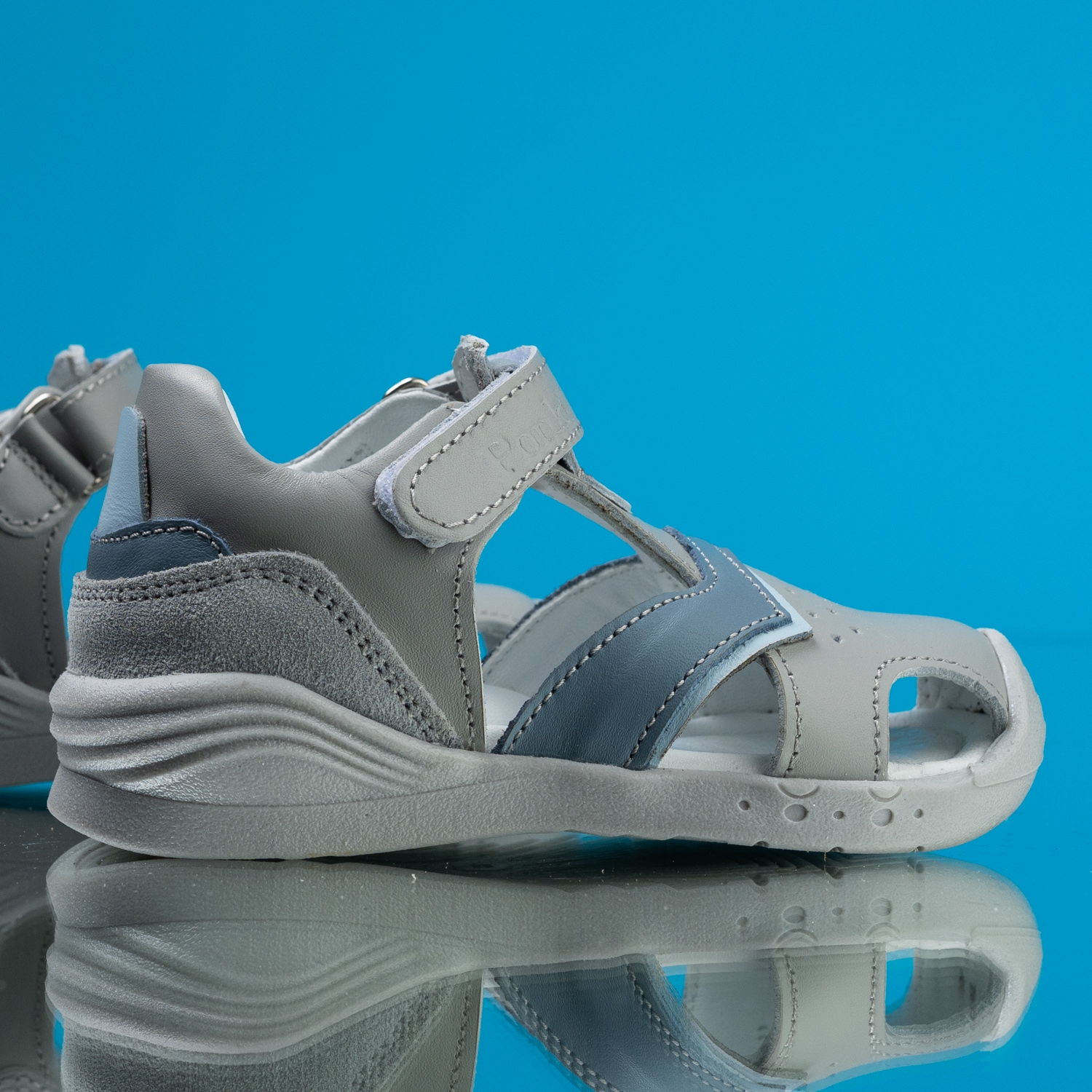 Baby sandals PONKI Bumble Grey №19-25