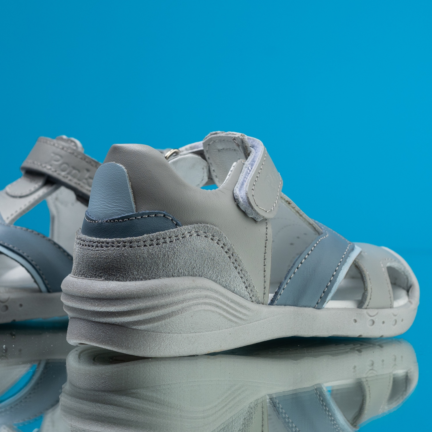 Baby sandals PONKI Bumble Grey №19-25