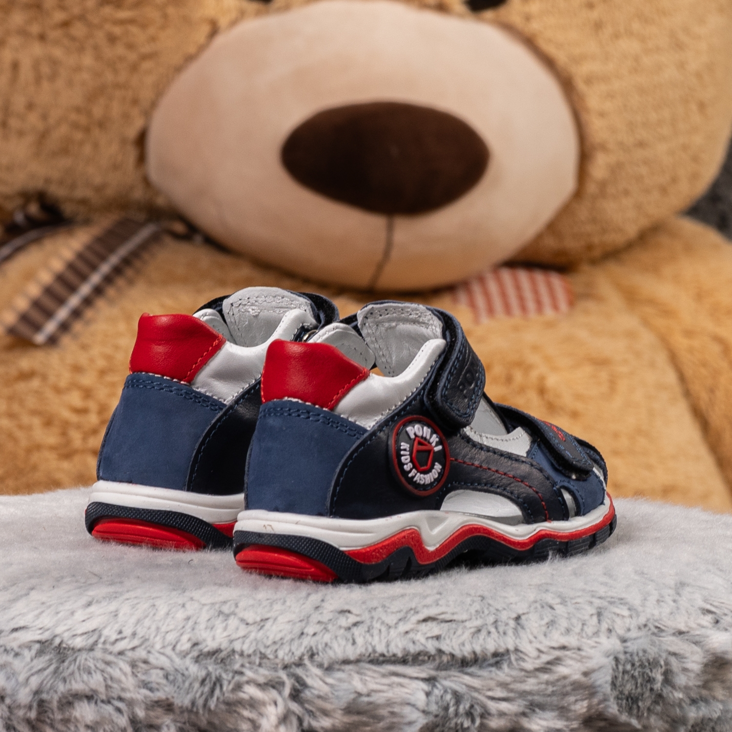 Baby sandals PONKI Colary Darkblue №21-25
