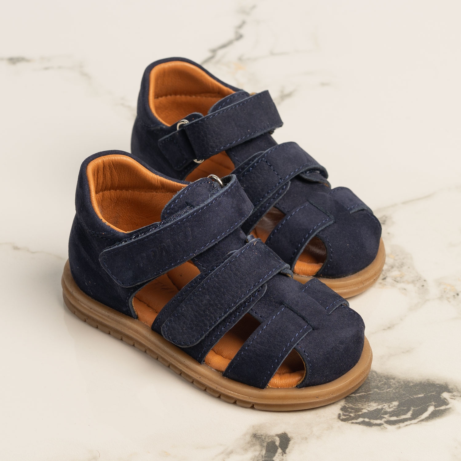 Baby Sandals PONKI Craft II Dark Blue №22-25